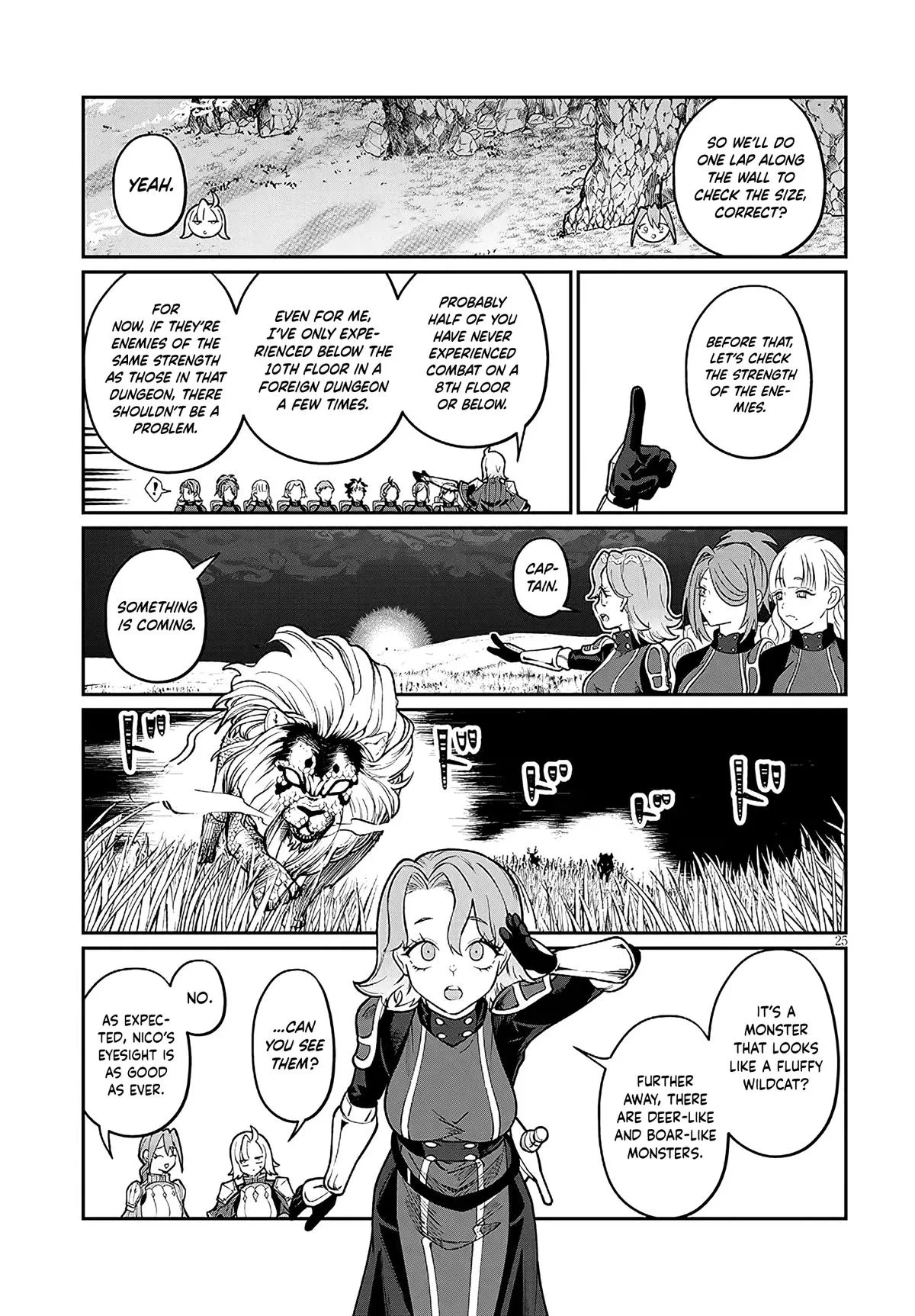 Isekai Tensei Dungeon Master: Onsen Dungeon o Tsukuru — Chapter 4 — Page 24