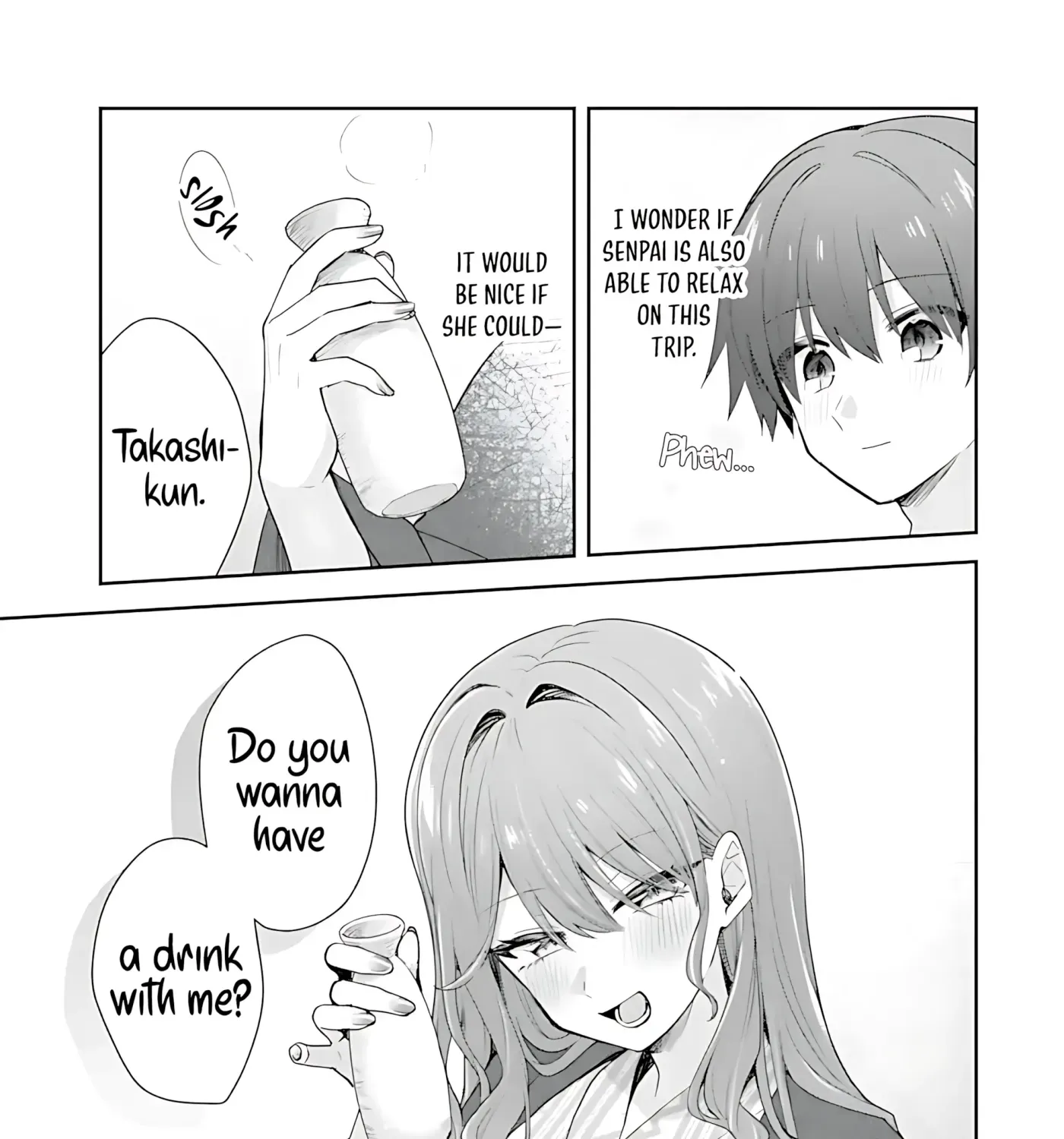 Osake to Senpai Kanojo to no Amaama Doukyo Lovecome wa Nijuusai ni Natte kara — Chapter 11 — Page 5