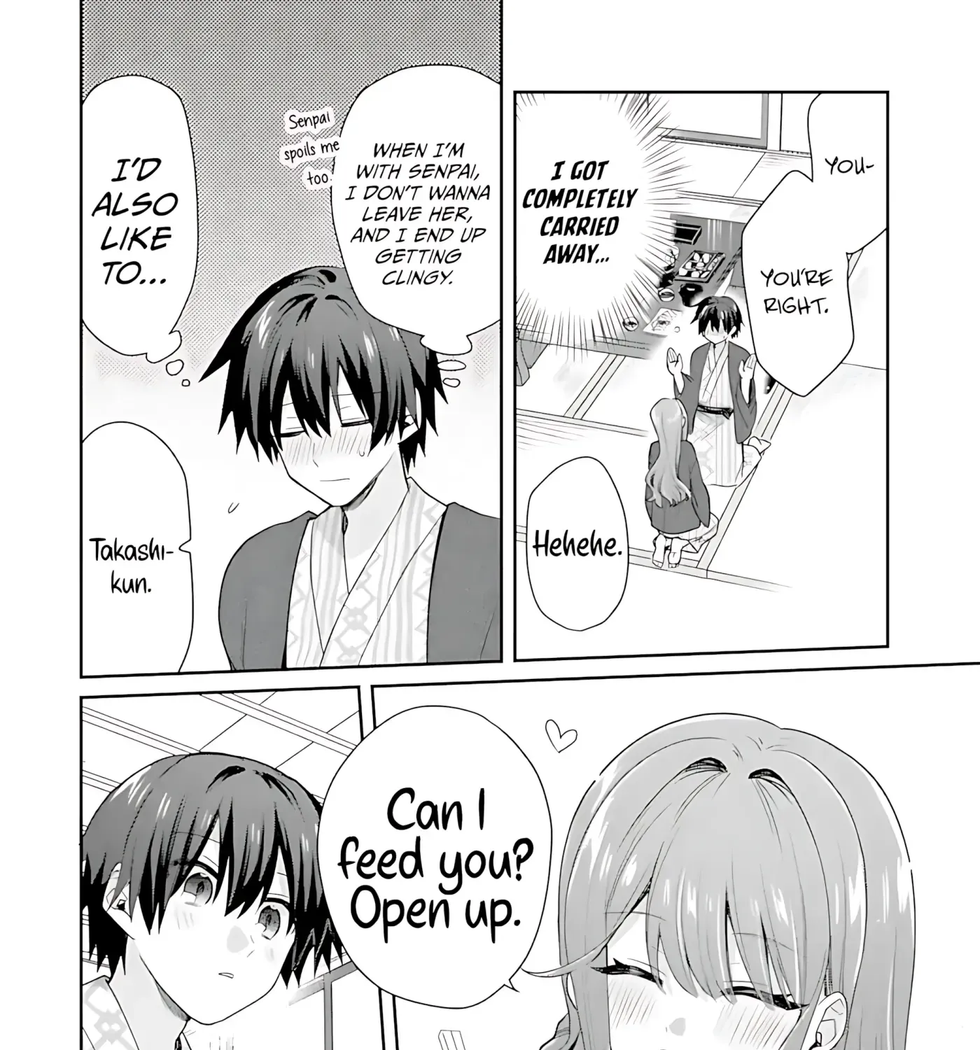 Osake to Senpai Kanojo to no Amaama Doukyo Lovecome wa Nijuusai ni Natte kara — Chapter 11 — Page 23