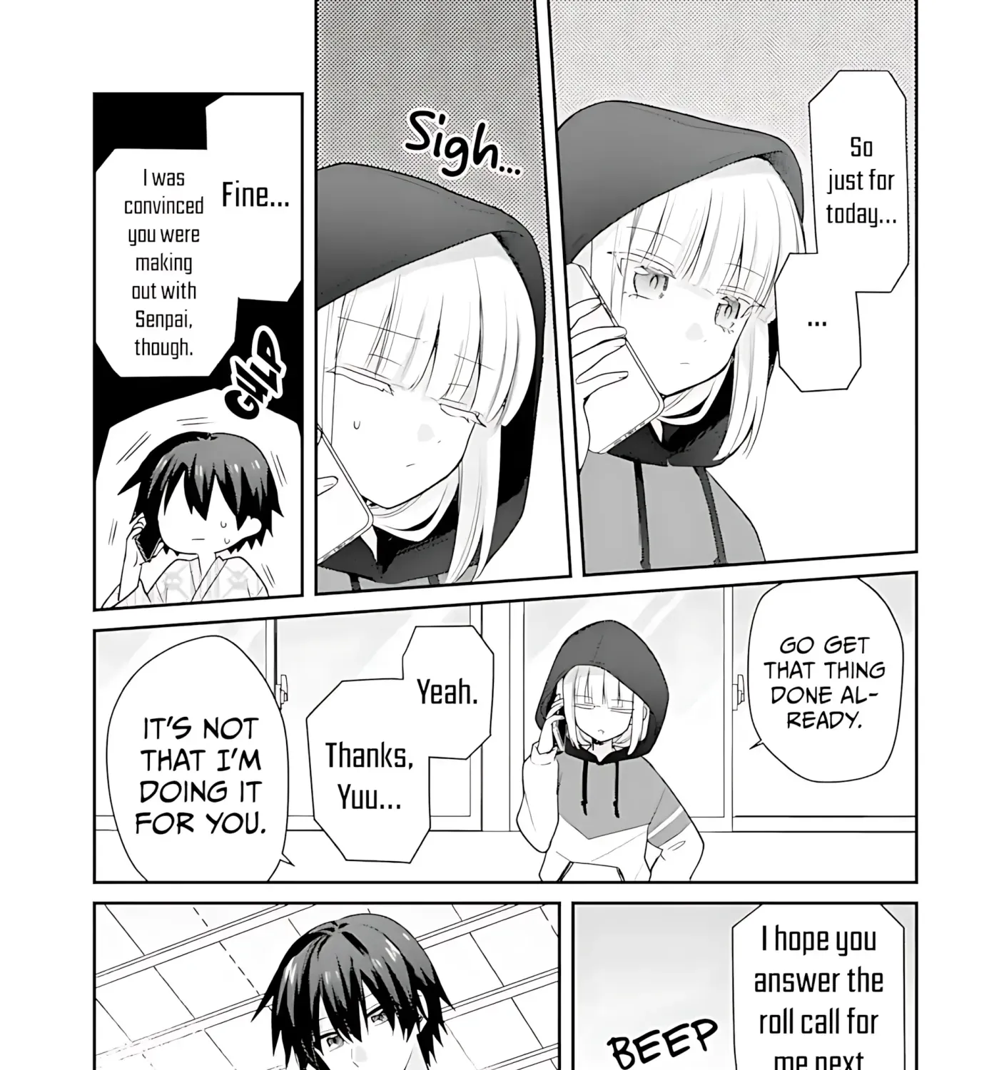 Osake to Senpai Kanojo to no Amaama Doukyo Lovecome wa Nijuusai ni Natte kara — Chapter 11 — Page 33