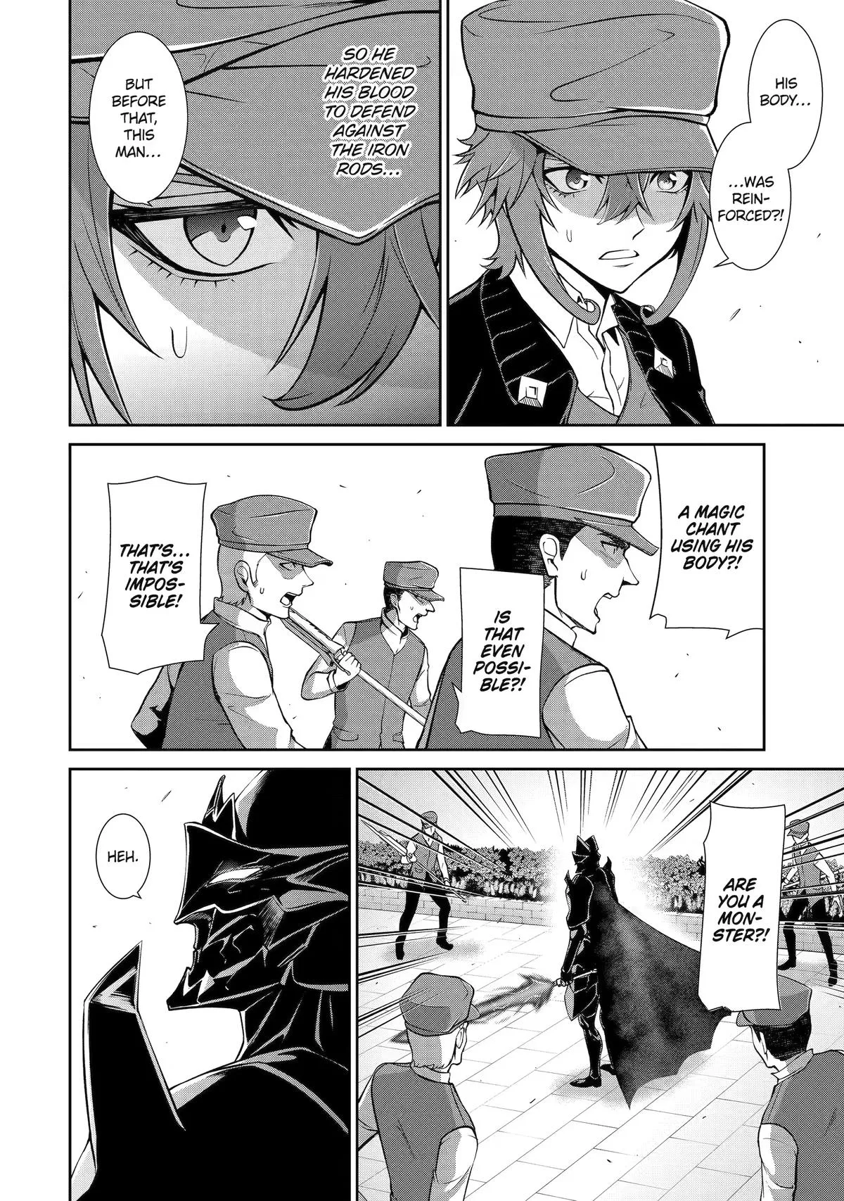 Trained to be the Ultimate Anti-magic Spellblade — Chapter 11 — Page 4