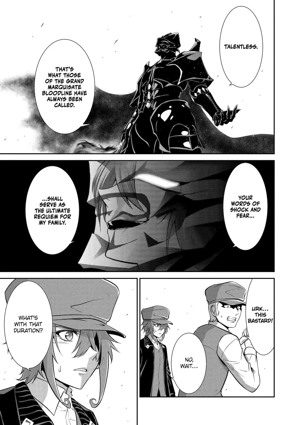 Trained to be the Ultimate Anti-magic Spellblade — Chapter 11 — Page 5