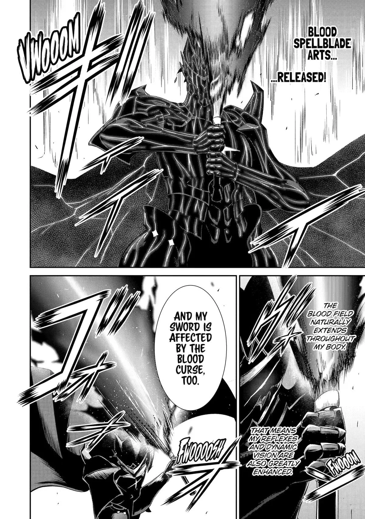 Trained to be the Ultimate Anti-magic Spellblade — Chapter 11 — Page 10