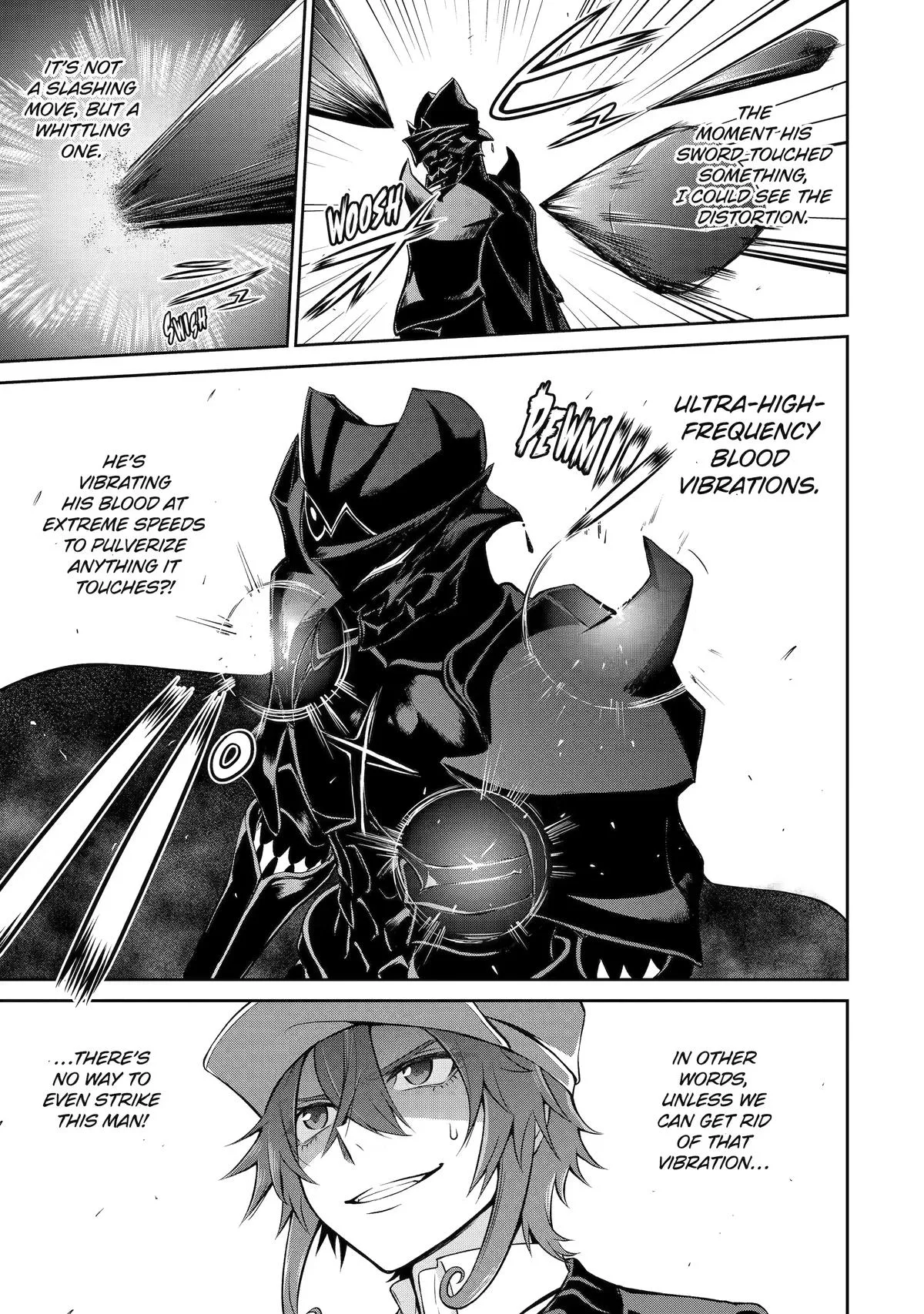 Trained to be the Ultimate Anti-magic Spellblade — Chapter 11 — Page 16