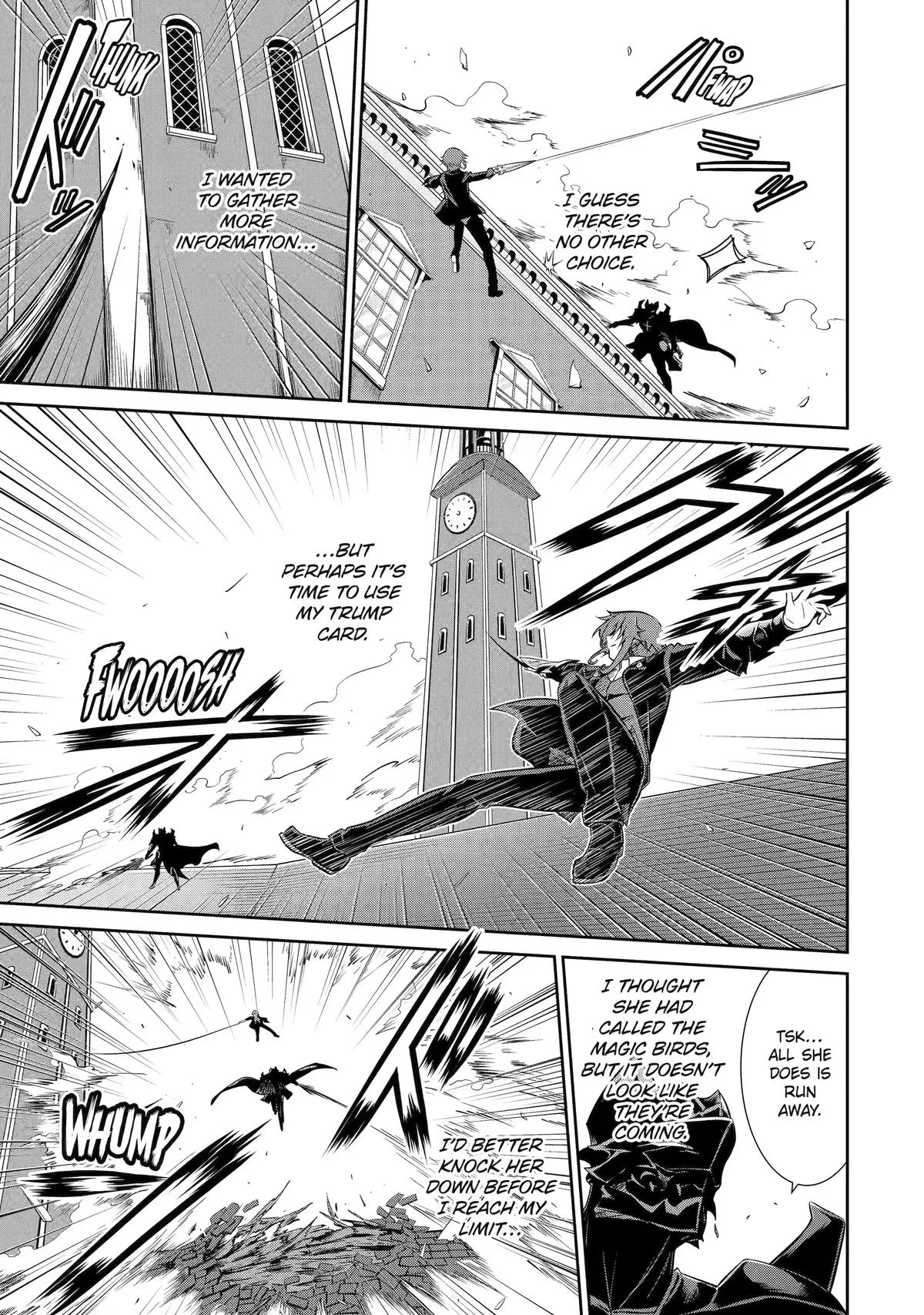 Trained to be the Ultimate Anti-magic Spellblade — Chapter 11 — Page 32