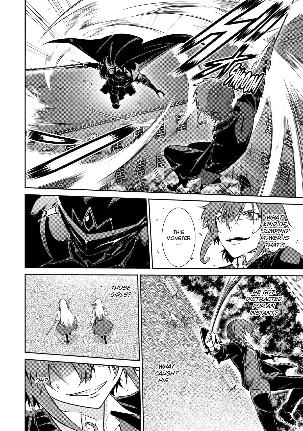 Trained to be the Ultimate Anti-magic Spellblade — Chapter 11 — Page 33