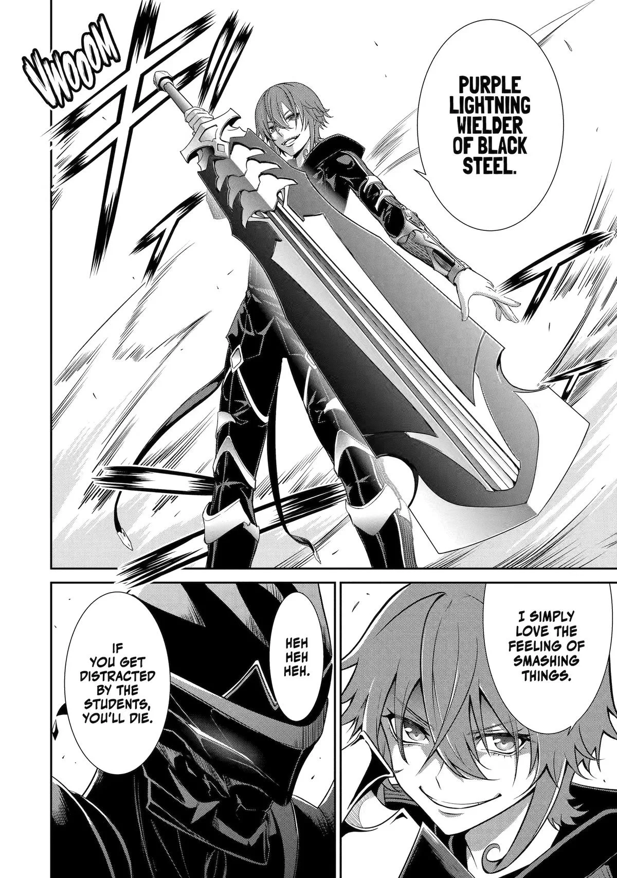 Trained to be the Ultimate Anti-magic Spellblade — Chapter 11 — Page 39