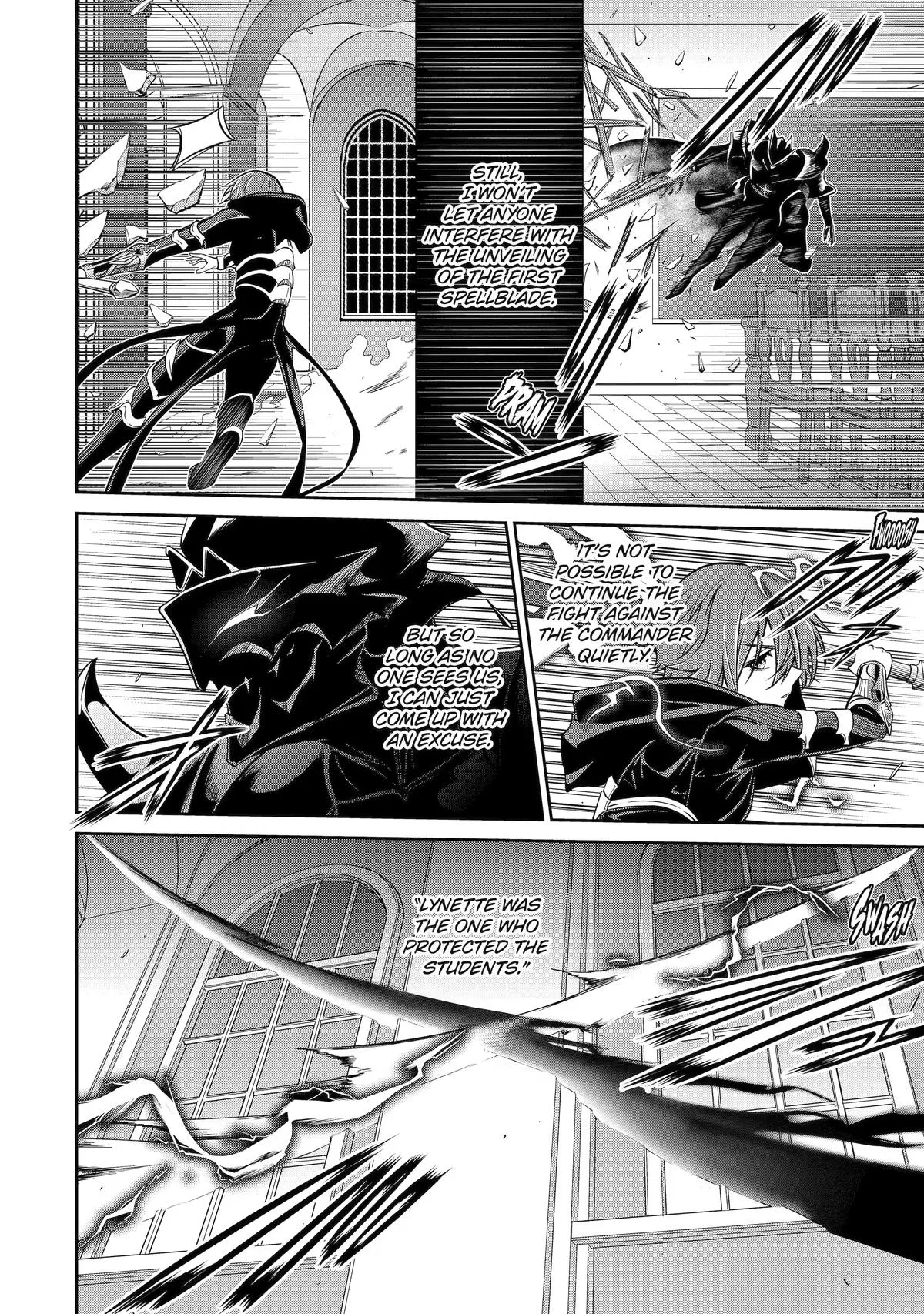Trained to be the Ultimate Anti-magic Spellblade — Chapter 12 — Page 6