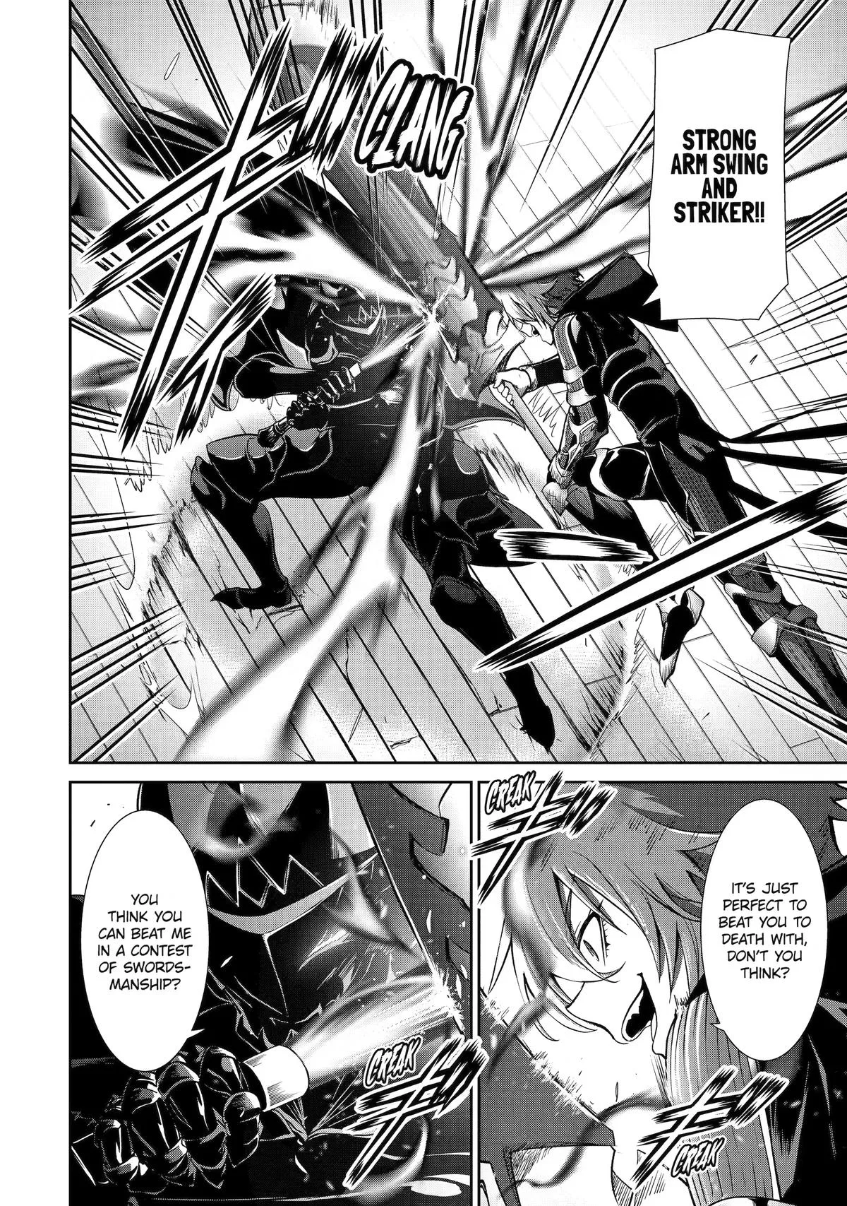 Trained to be the Ultimate Anti-magic Spellblade — Chapter 12 — Page 10