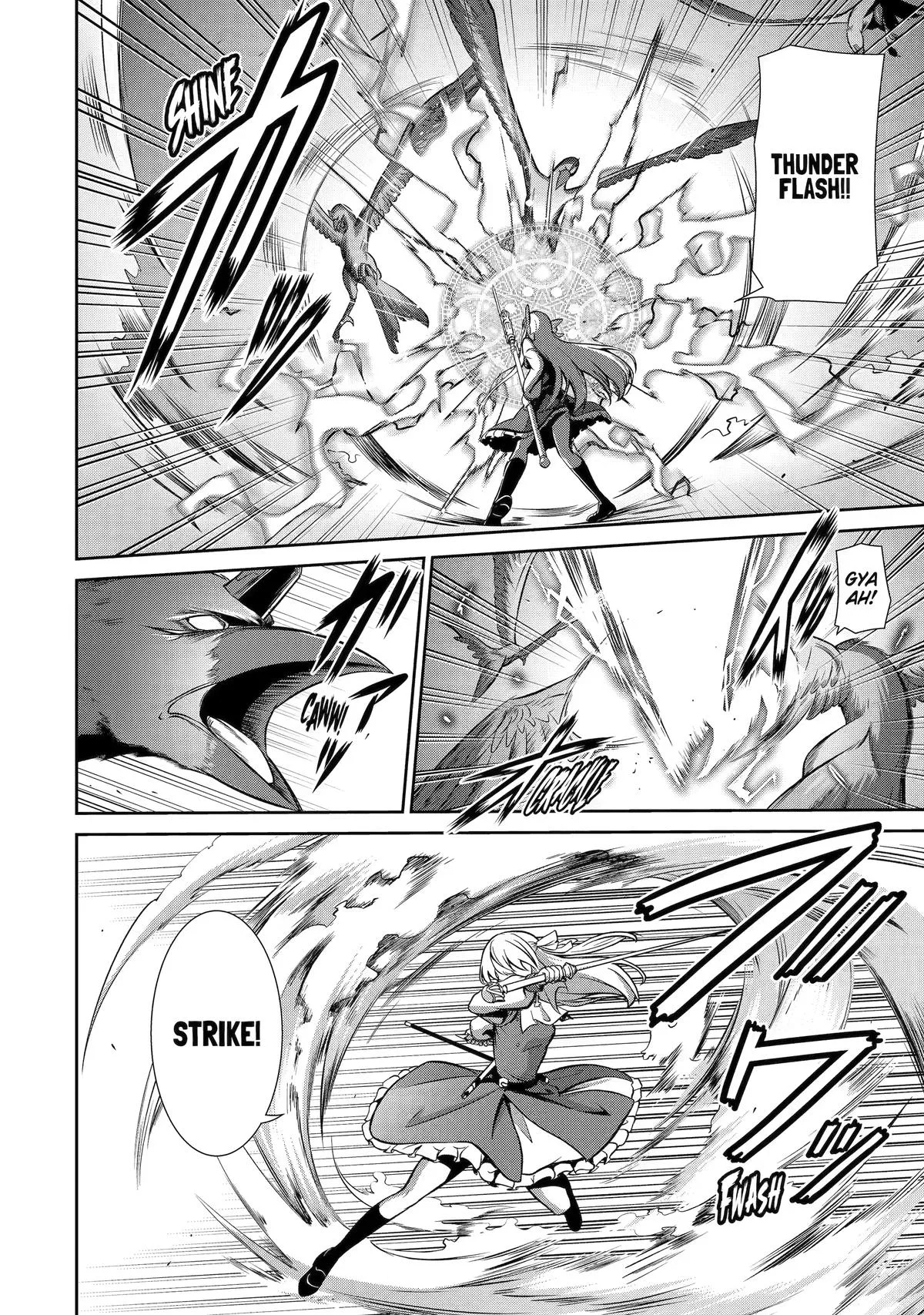 Trained to be the Ultimate Anti-magic Spellblade — Chapter 12 — Page 14