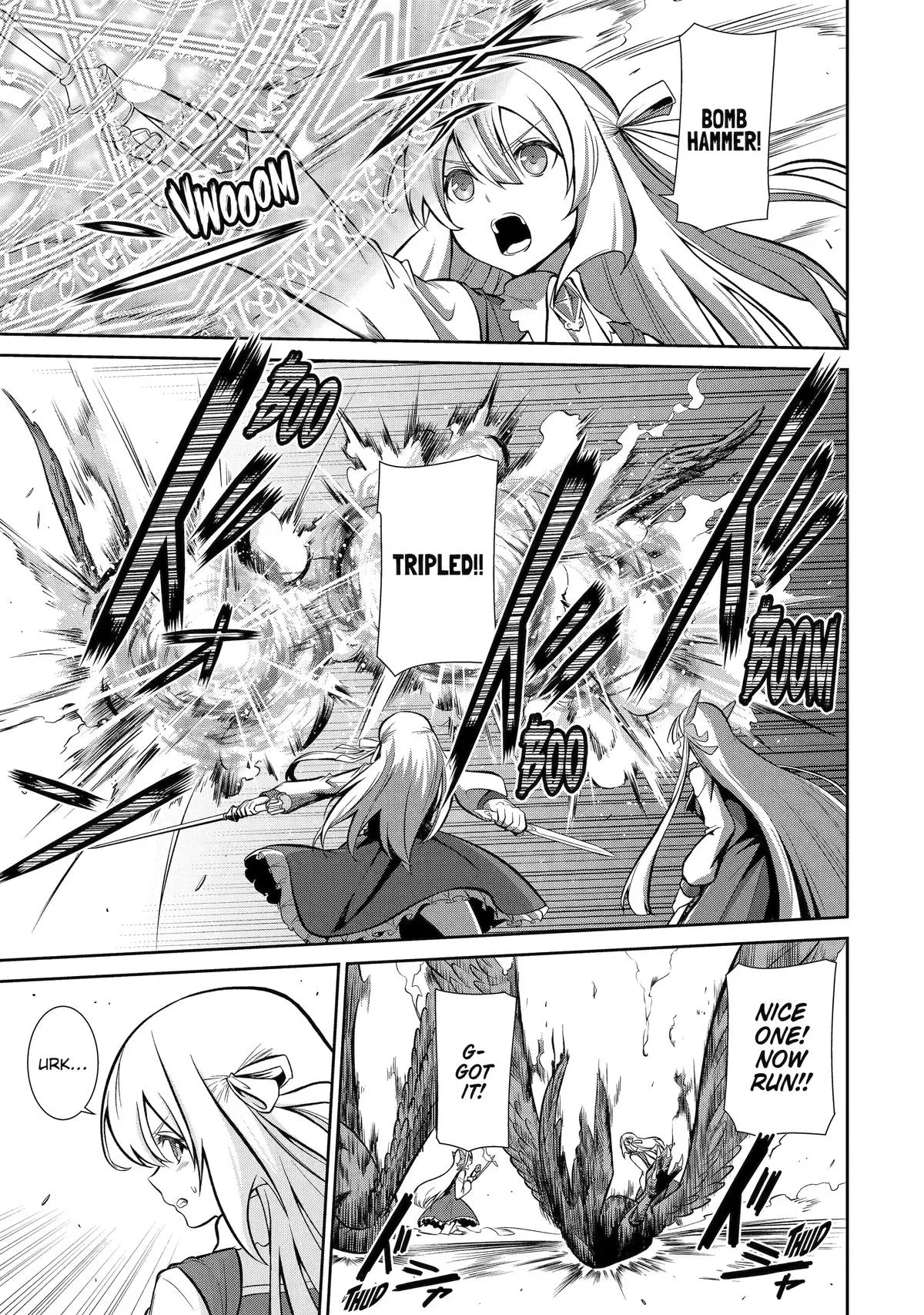 Trained to be the Ultimate Anti-magic Spellblade — Chapter 12 — Page 15