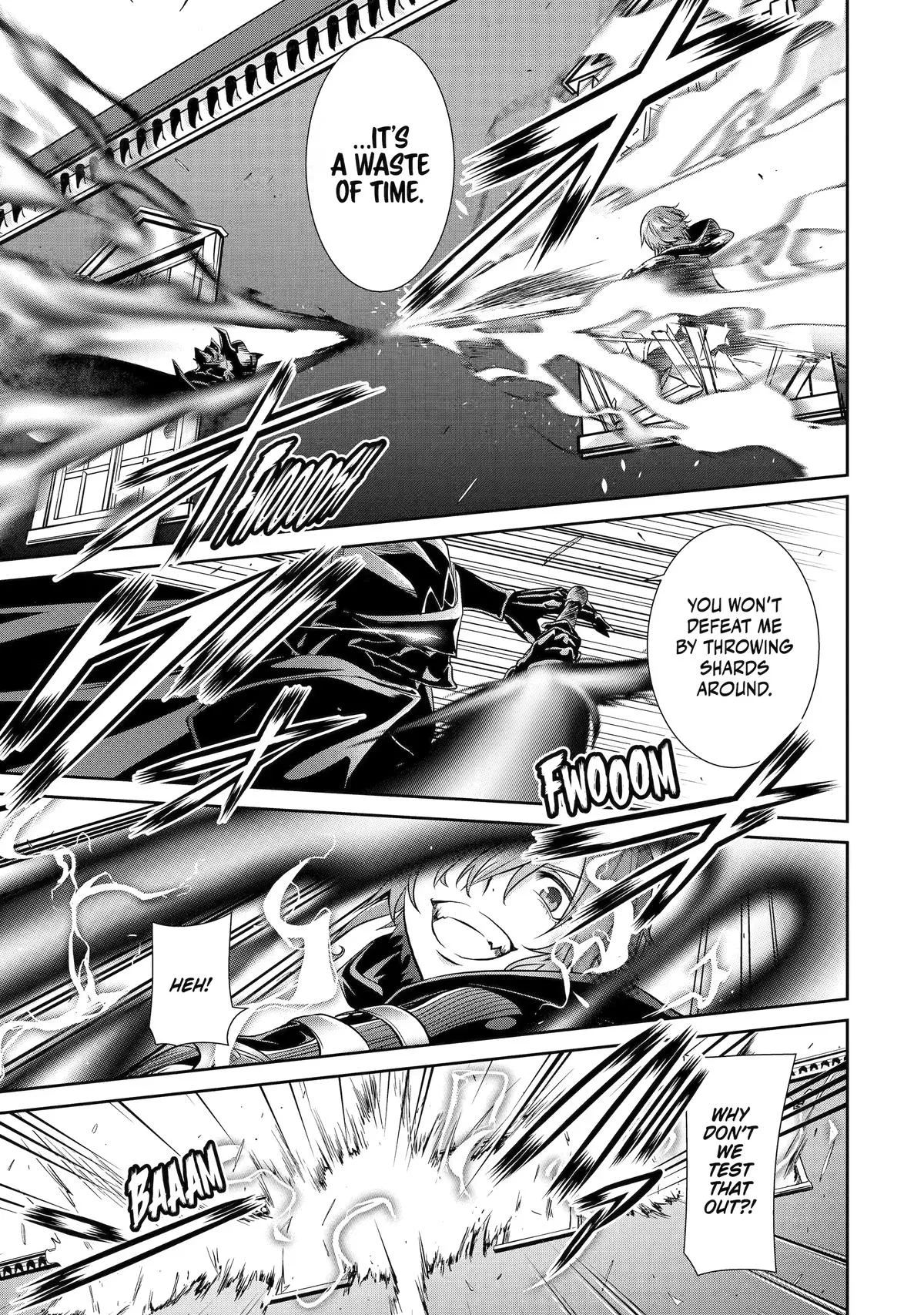 Trained to be the Ultimate Anti-magic Spellblade — Chapter 12 — Page 21