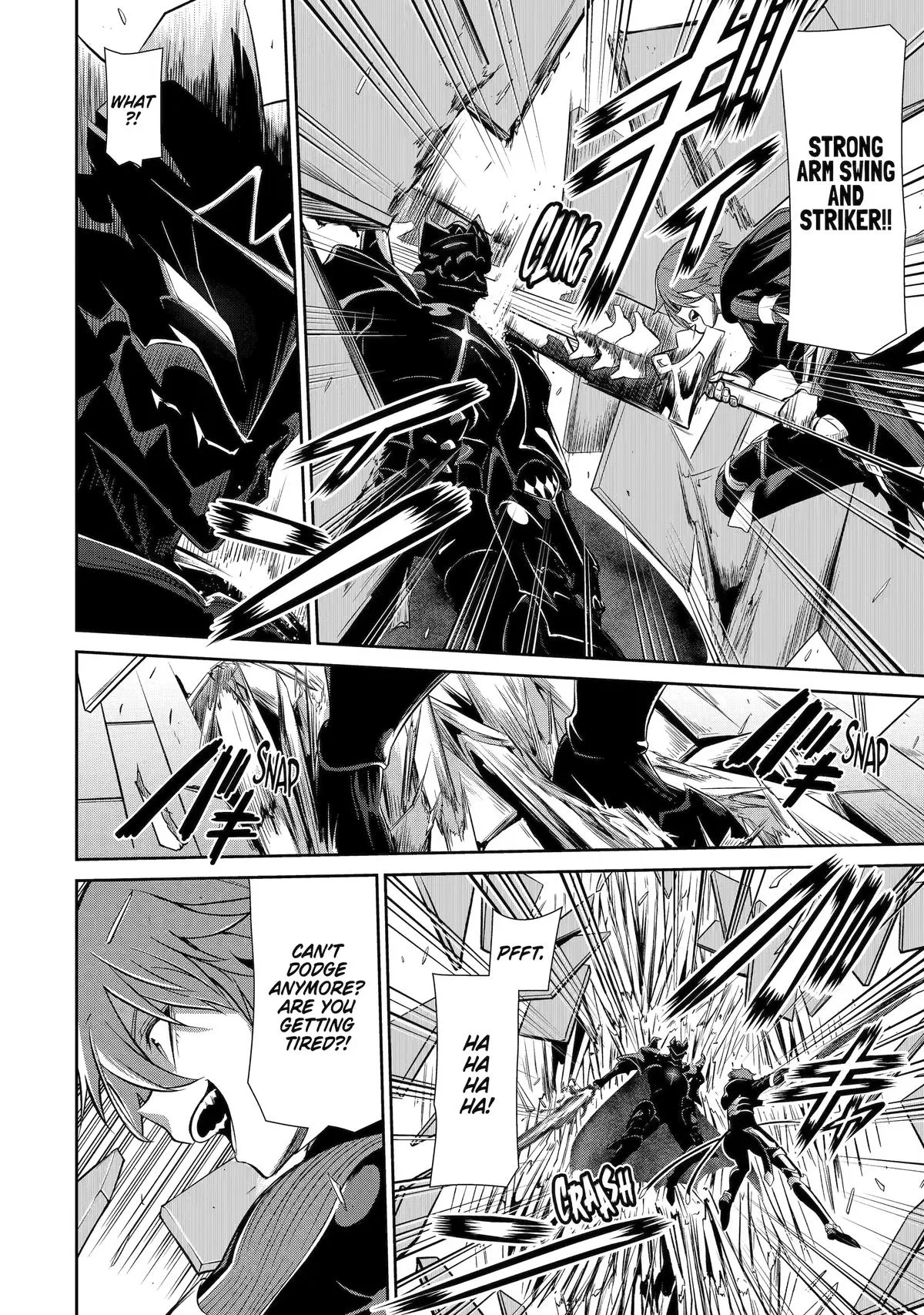 Trained to be the Ultimate Anti-magic Spellblade — Chapter 12 — Page 24