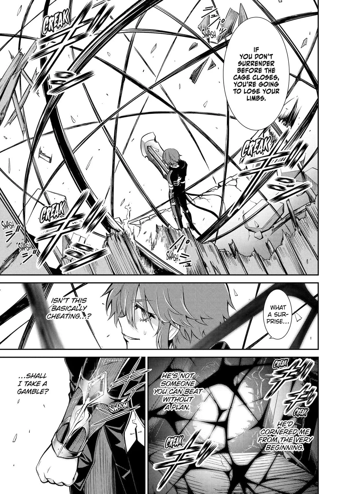 Trained to be the Ultimate Anti-magic Spellblade — Chapter 12 — Page 31