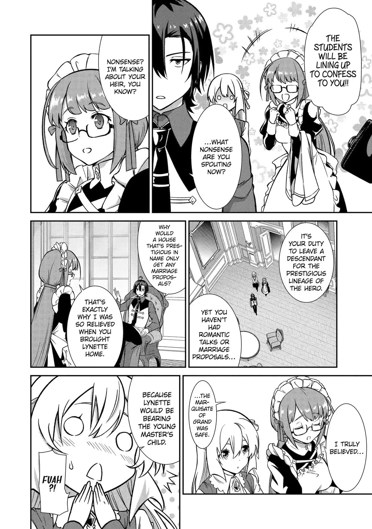 Trained to be the Ultimate Anti-magic Spellblade — Chapter 13 — Page 16