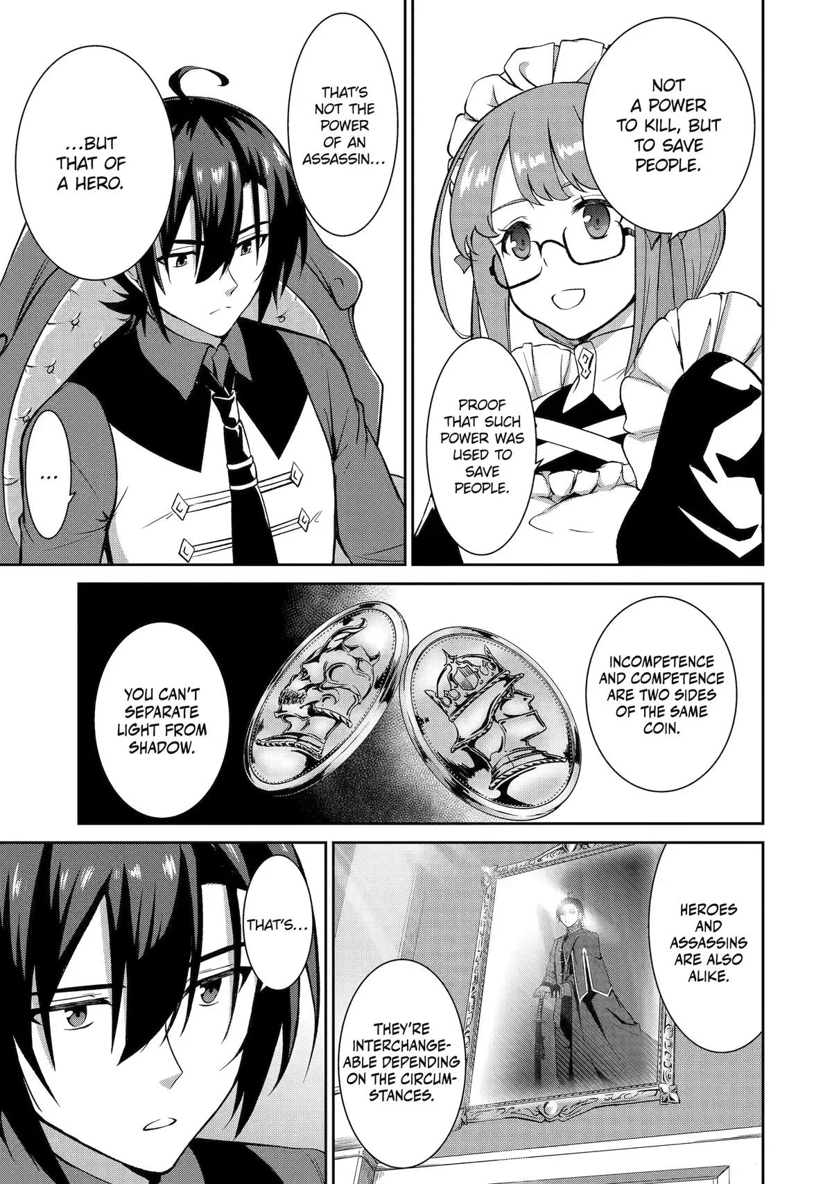 Trained to be the Ultimate Anti-magic Spellblade — Chapter 13 — Page 19