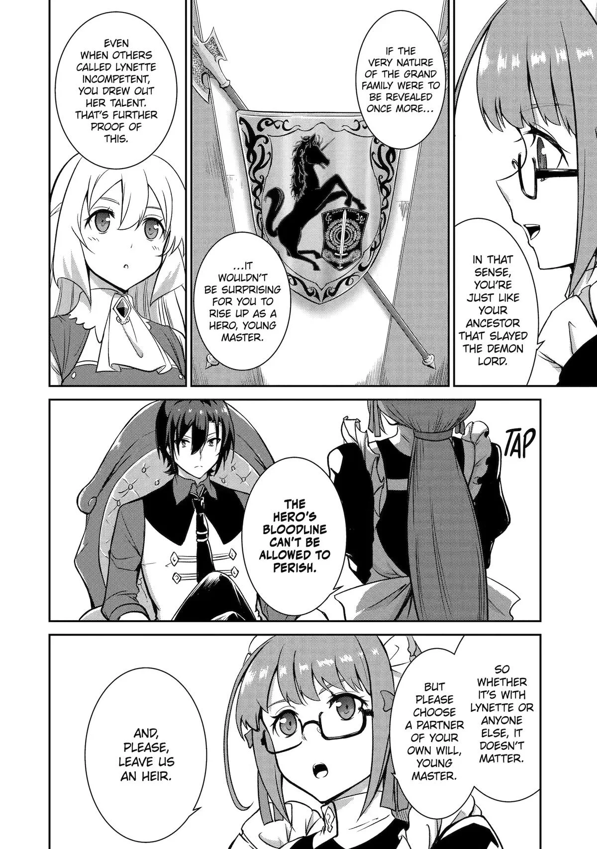 Trained to be the Ultimate Anti-magic Spellblade — Chapter 13 — Page 20