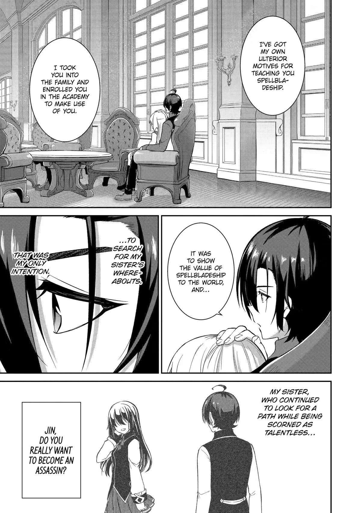 Trained to be the Ultimate Anti-magic Spellblade — Chapter 13 — Page 27