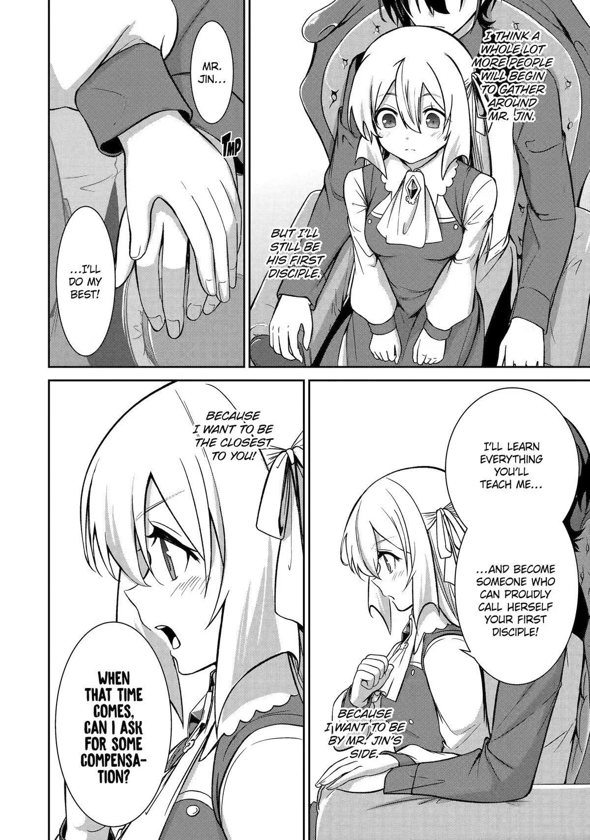 Trained to be the Ultimate Anti-magic Spellblade — Chapter 13 — Page 30