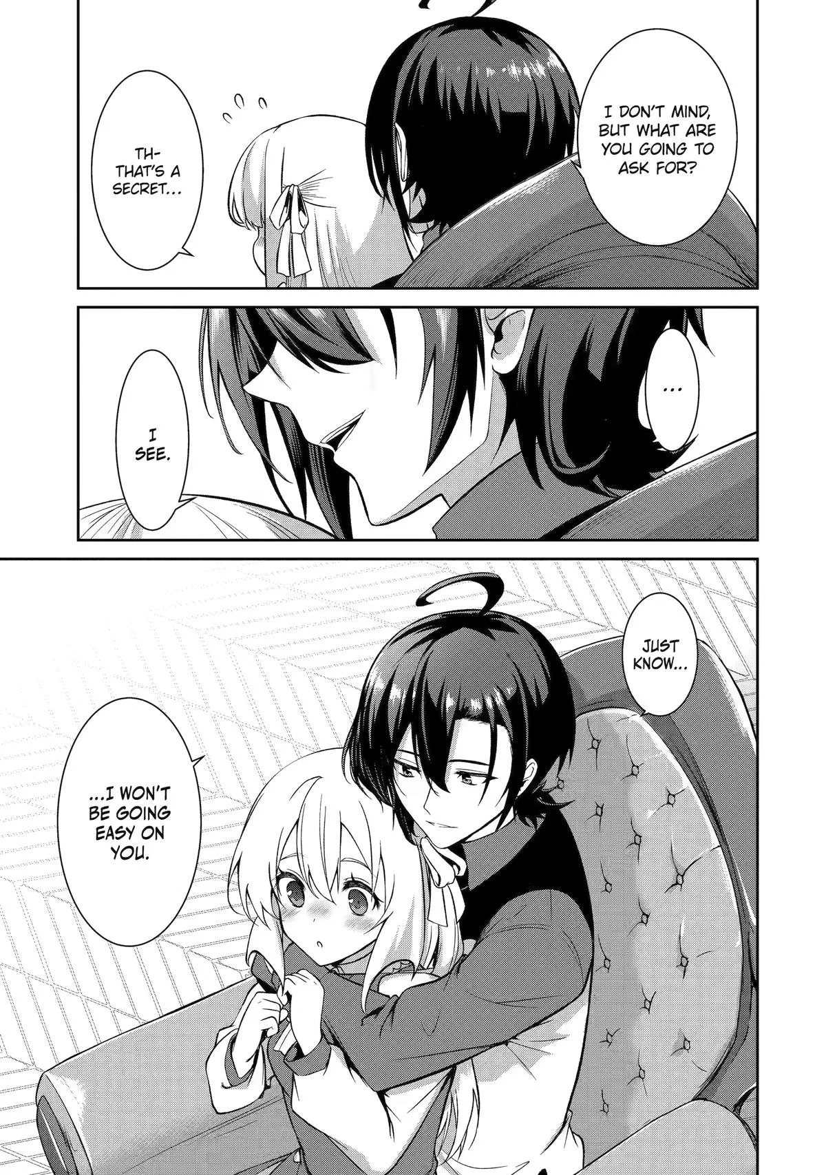 Trained to be the Ultimate Anti-magic Spellblade — Chapter 13 — Page 31