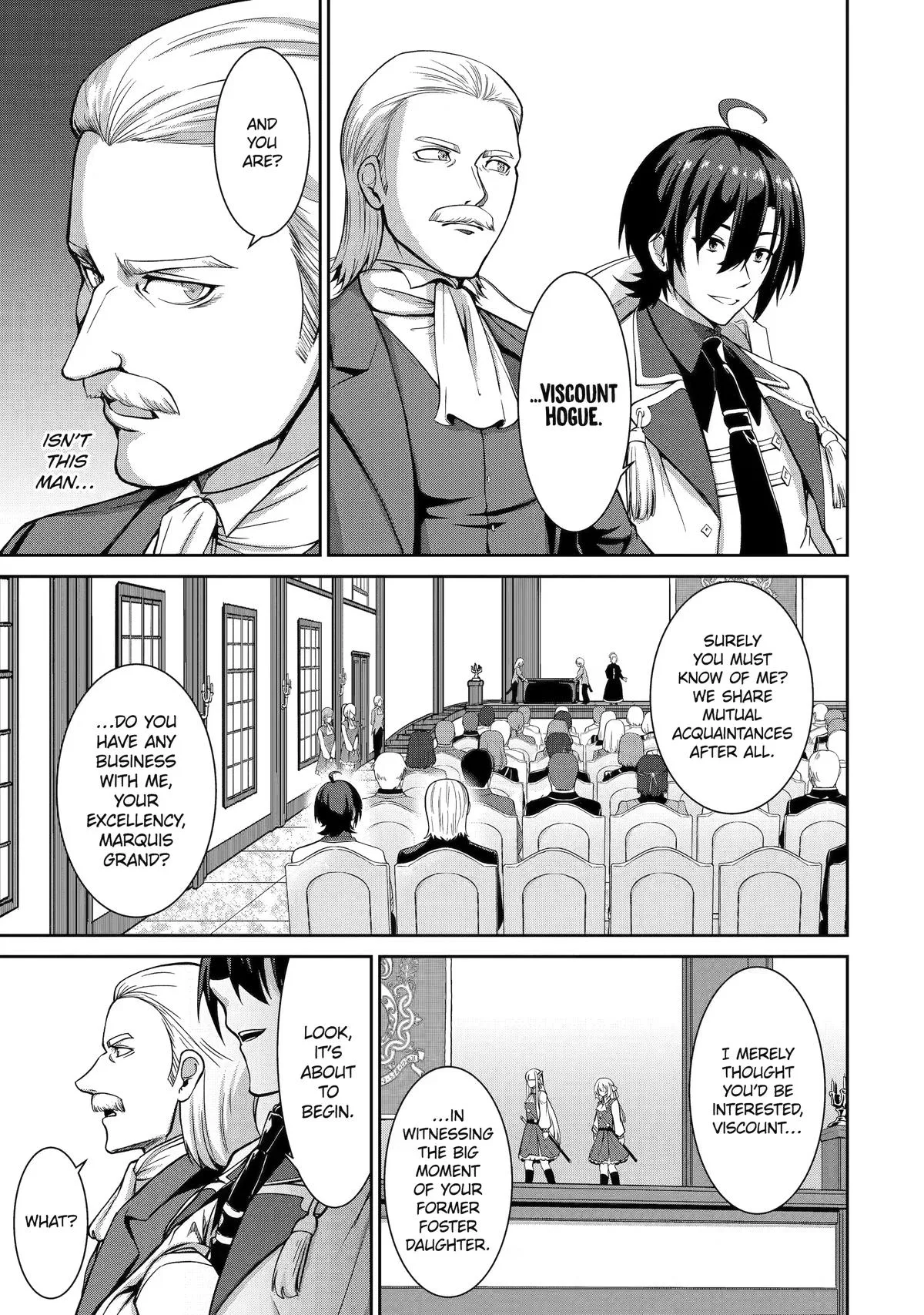Trained to be the Ultimate Anti-magic Spellblade — Chapter 13 — Page 33