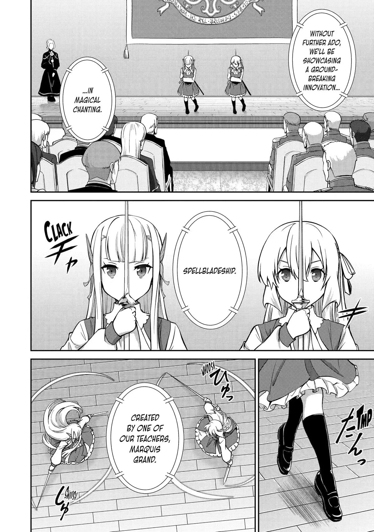 Trained to be the Ultimate Anti-magic Spellblade — Chapter 13 — Page 34