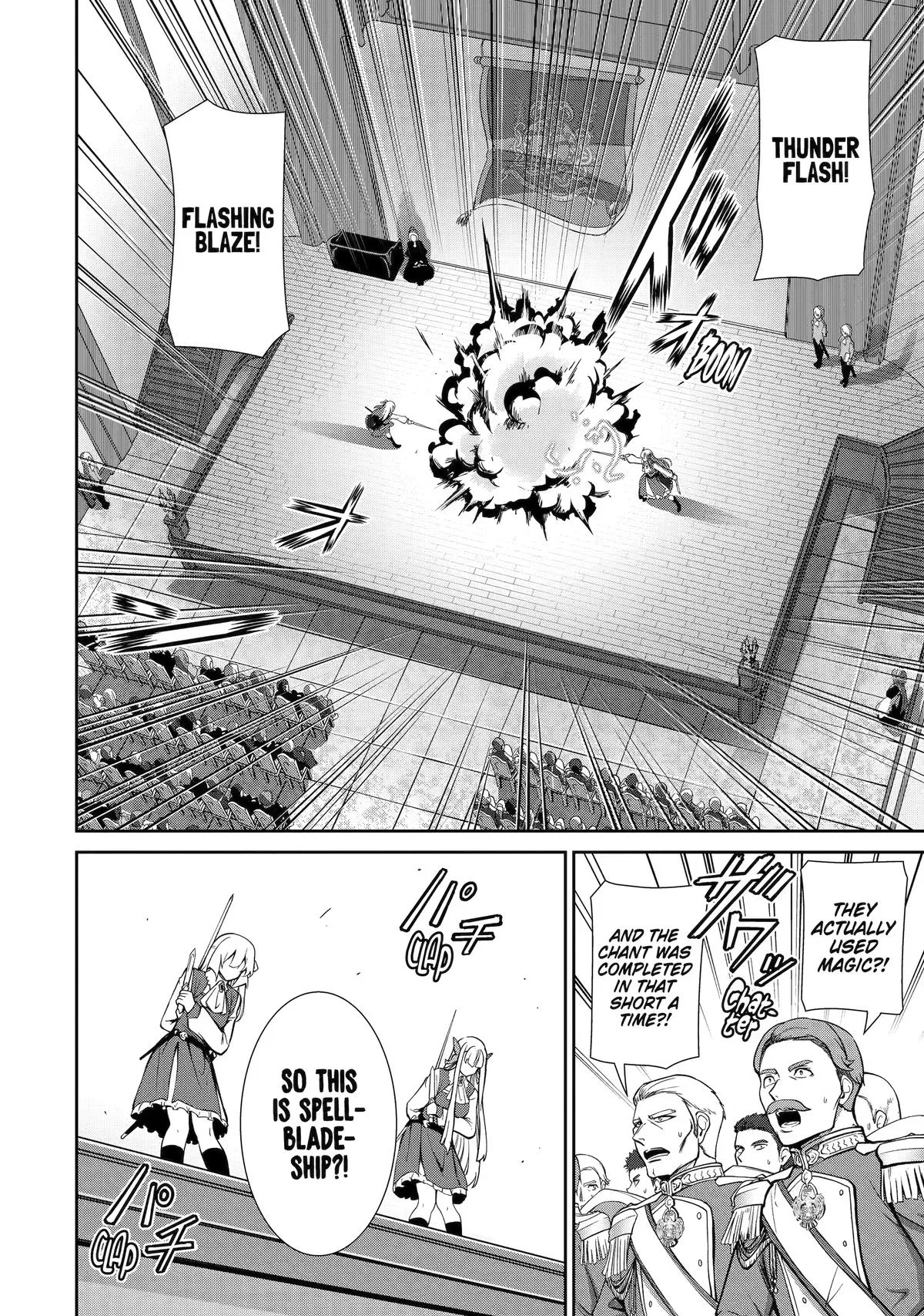 Trained to be the Ultimate Anti-magic Spellblade — Chapter 13 — Page 36