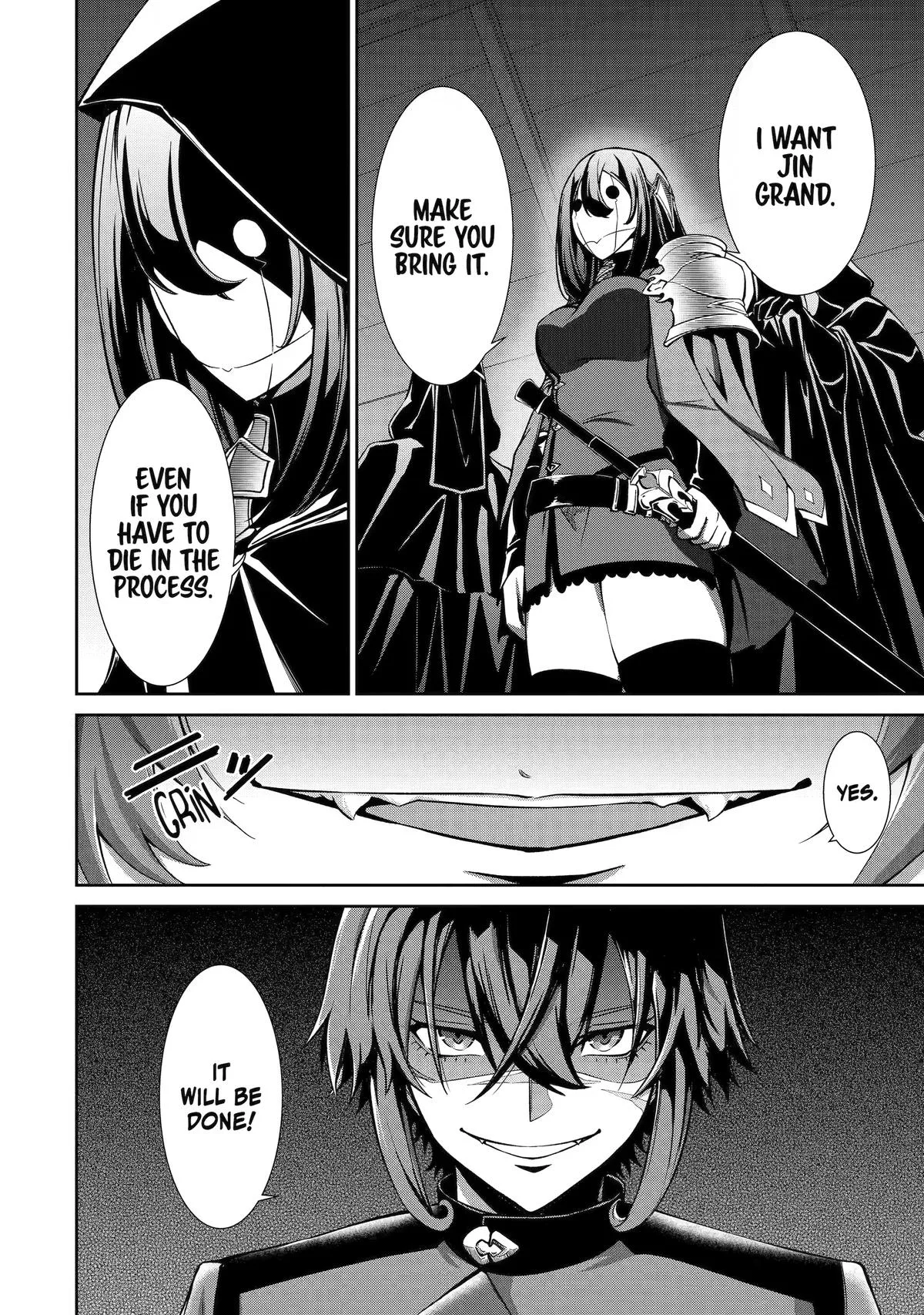Trained to be the Ultimate Anti-magic Spellblade — Chapter 13 — Page 52