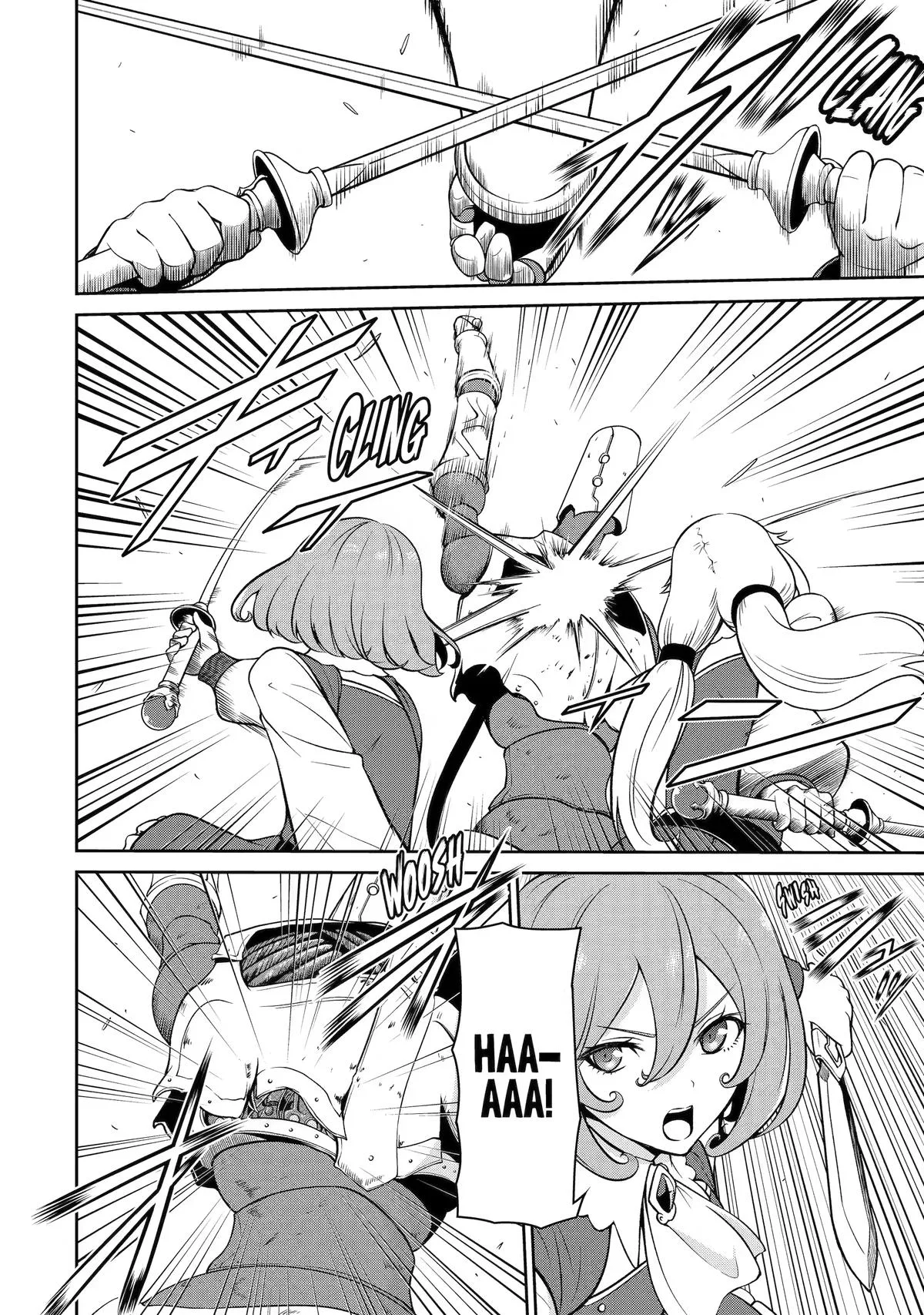 Trained to be the Ultimate Anti-magic Spellblade — Chapter 14 — Page 6