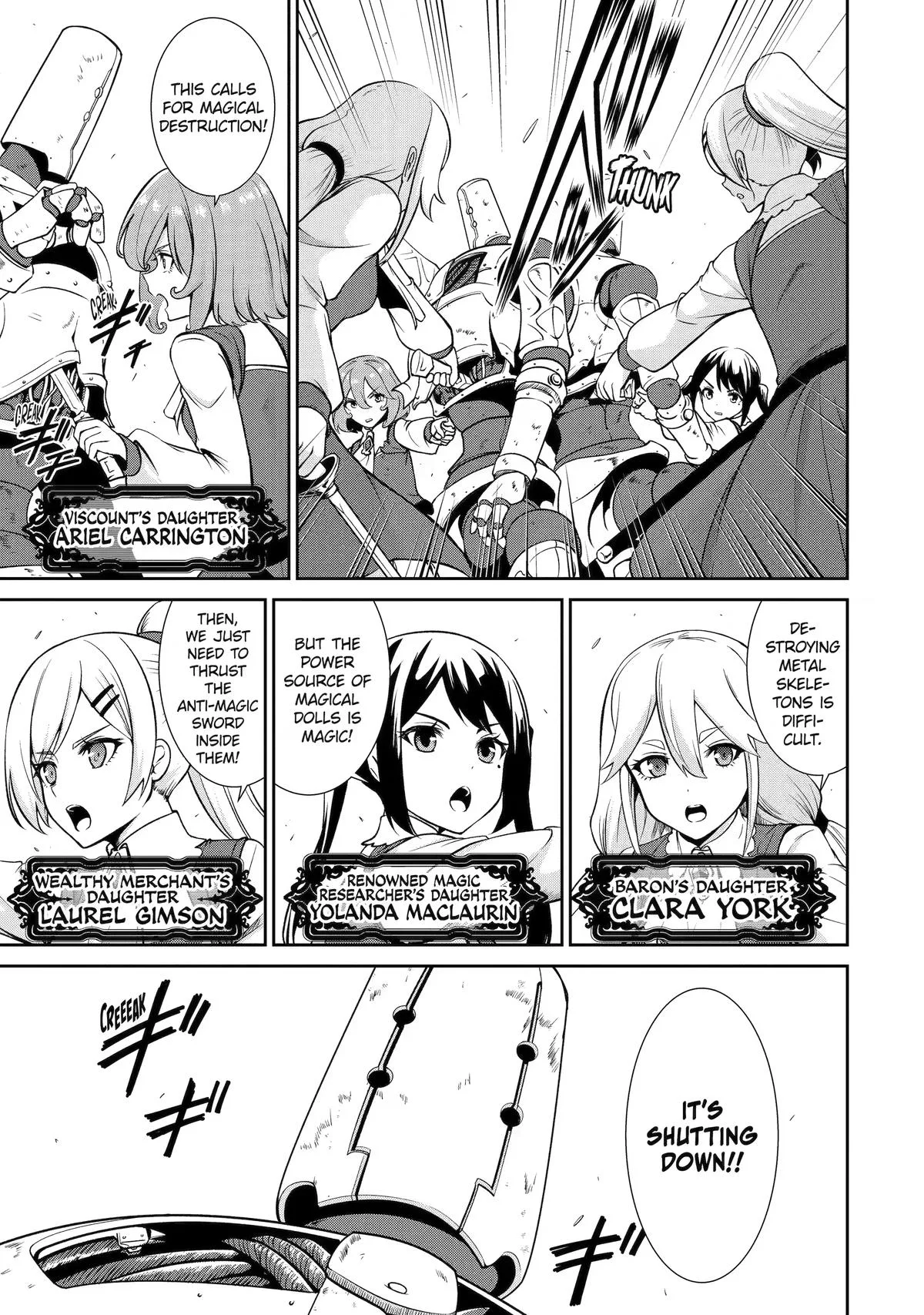 Trained to be the Ultimate Anti-magic Spellblade — Chapter 14 — Page 7
