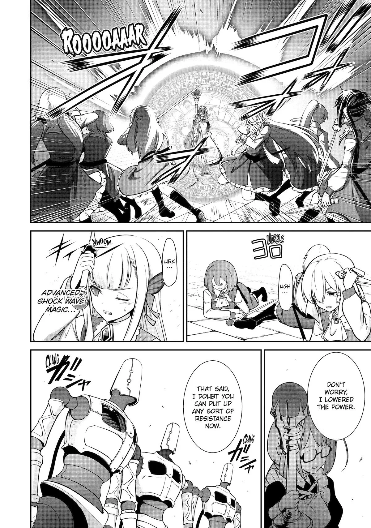 Trained to be the Ultimate Anti-magic Spellblade — Chapter 14 — Page 10