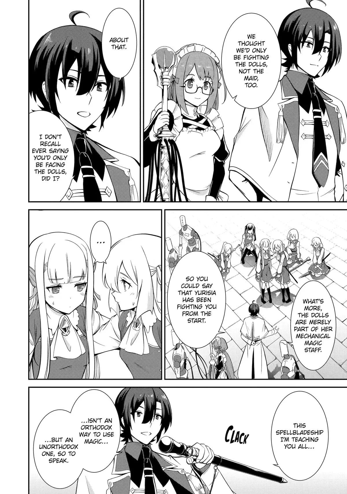 Trained to be the Ultimate Anti-magic Spellblade — Chapter 14 — Page 12
