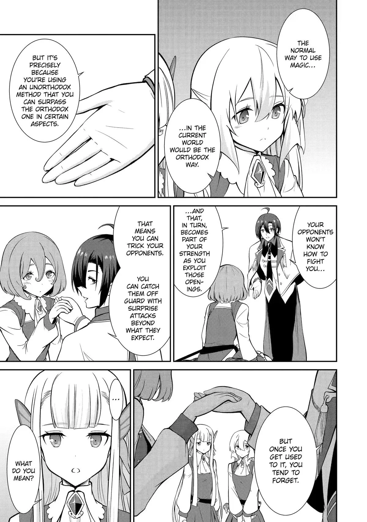 Trained to be the Ultimate Anti-magic Spellblade — Chapter 14 — Page 13