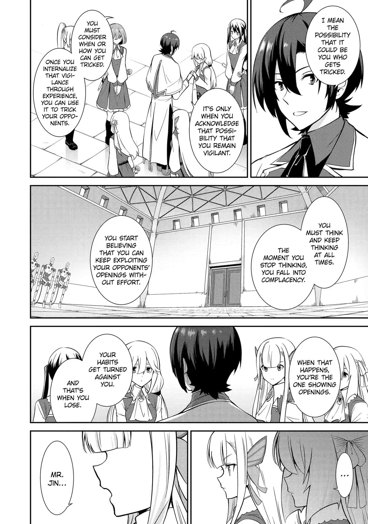 Trained to be the Ultimate Anti-magic Spellblade — Chapter 14 — Page 14