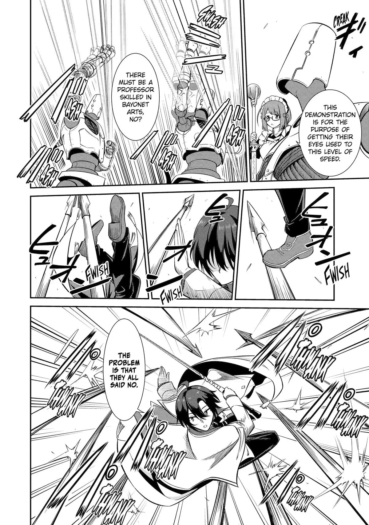 Trained to be the Ultimate Anti-magic Spellblade — Chapter 14 — Page 26