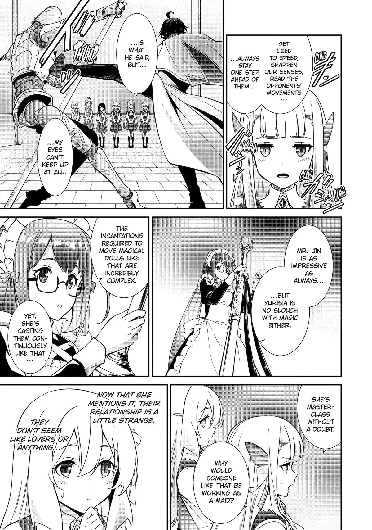 Trained to be the Ultimate Anti-magic Spellblade — Chapter 14 — Page 29