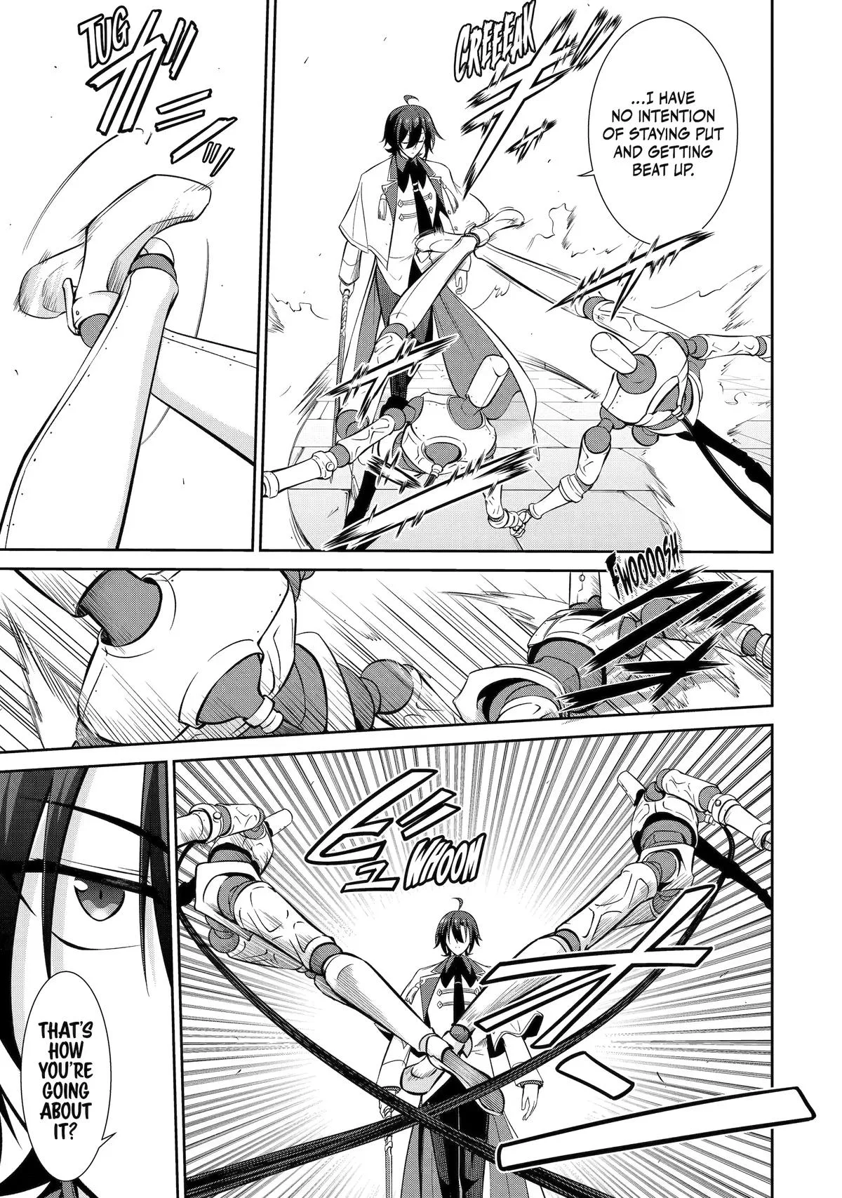 Trained to be the Ultimate Anti-magic Spellblade — Chapter 14 — Page 33