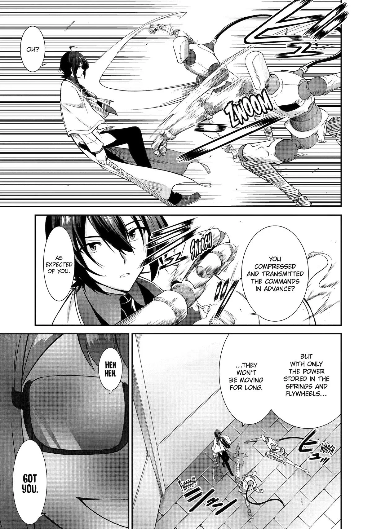 Trained to be the Ultimate Anti-magic Spellblade — Chapter 14 — Page 35