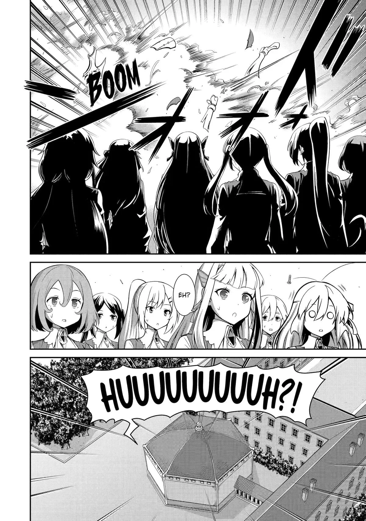 Trained to be the Ultimate Anti-magic Spellblade — Chapter 14 — Page 36