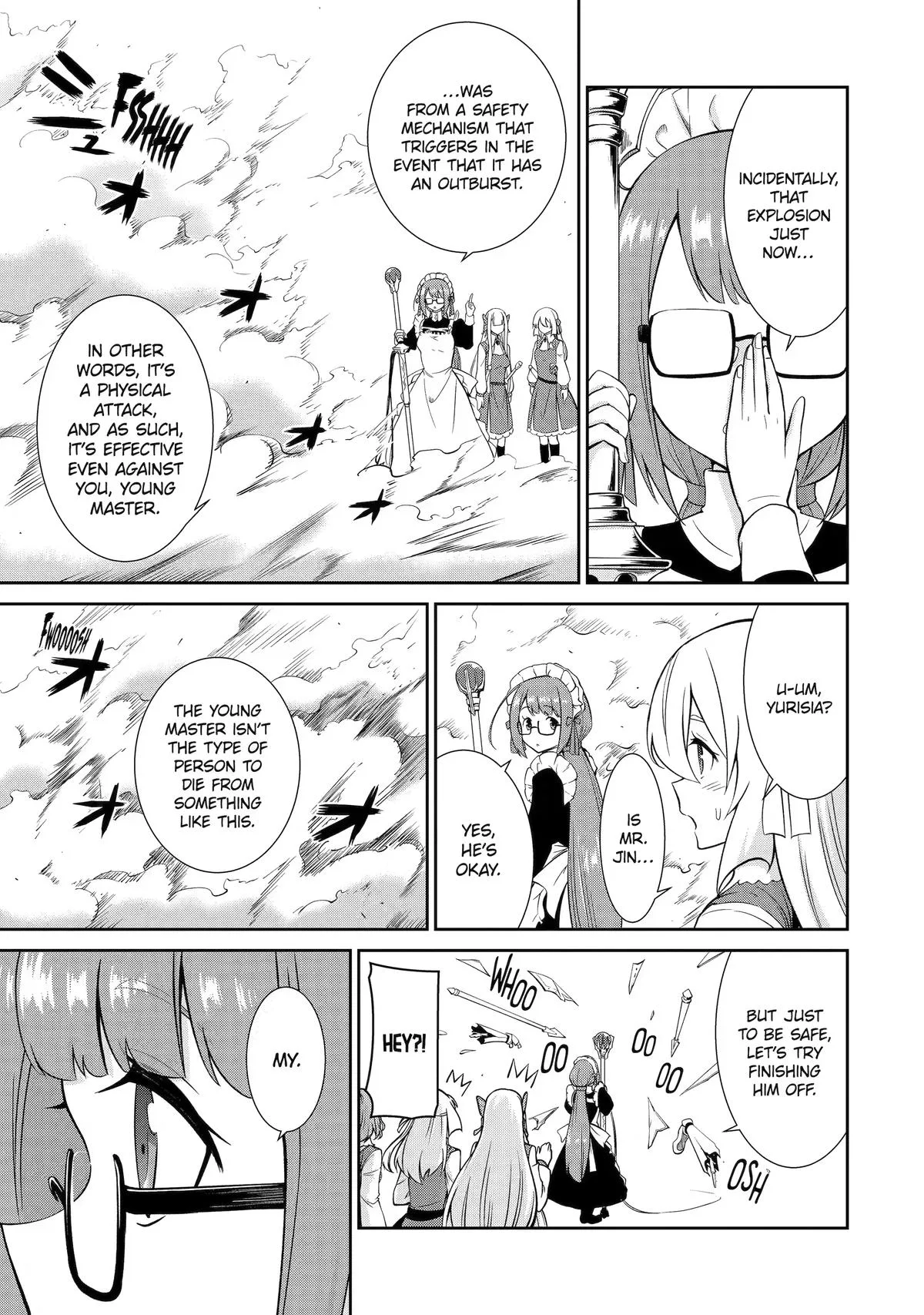 Trained to be the Ultimate Anti-magic Spellblade — Chapter 14 — Page 37