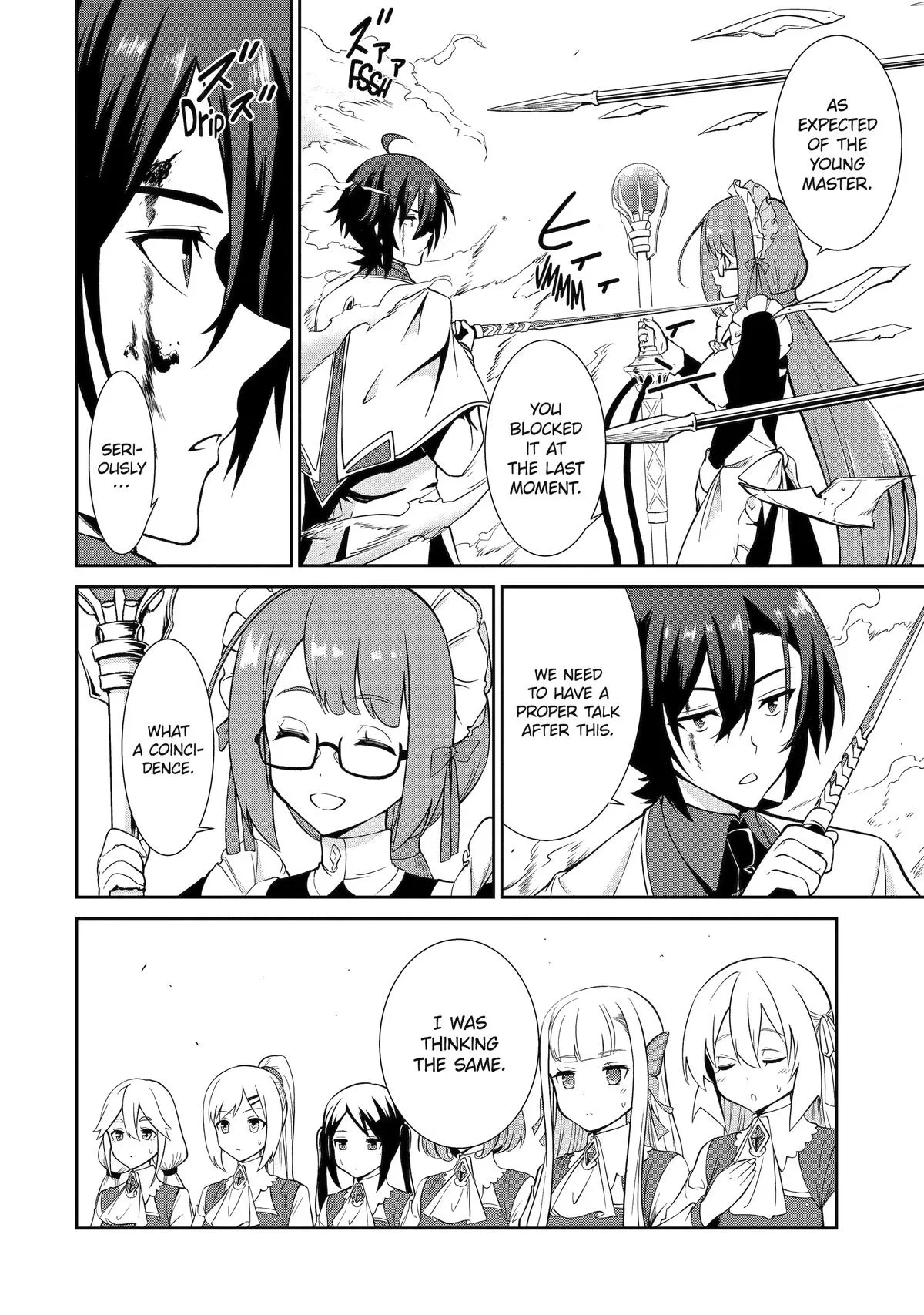 Trained to be the Ultimate Anti-magic Spellblade — Chapter 14 — Page 38