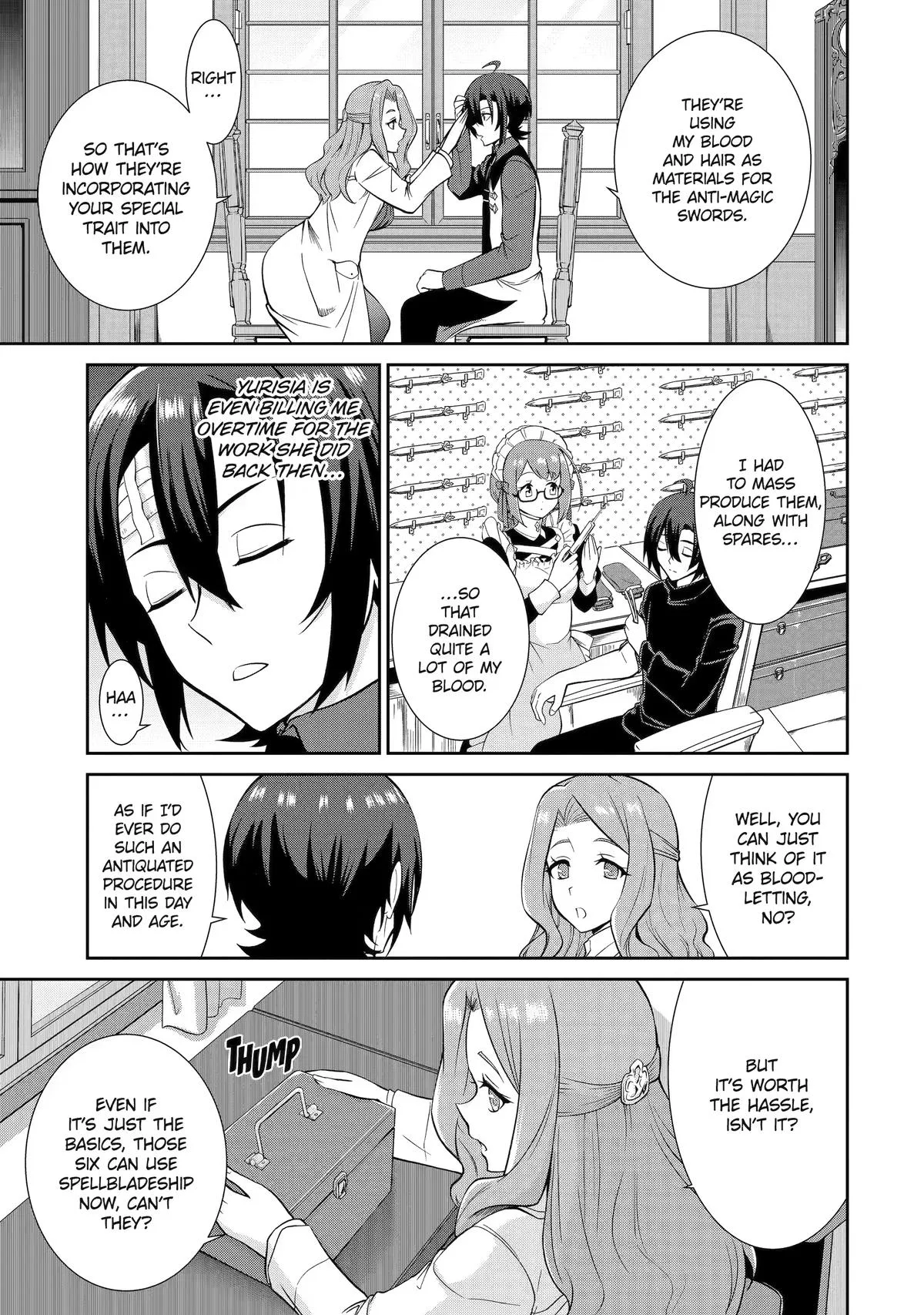 Trained to be the Ultimate Anti-magic Spellblade — Chapter 14 — Page 41