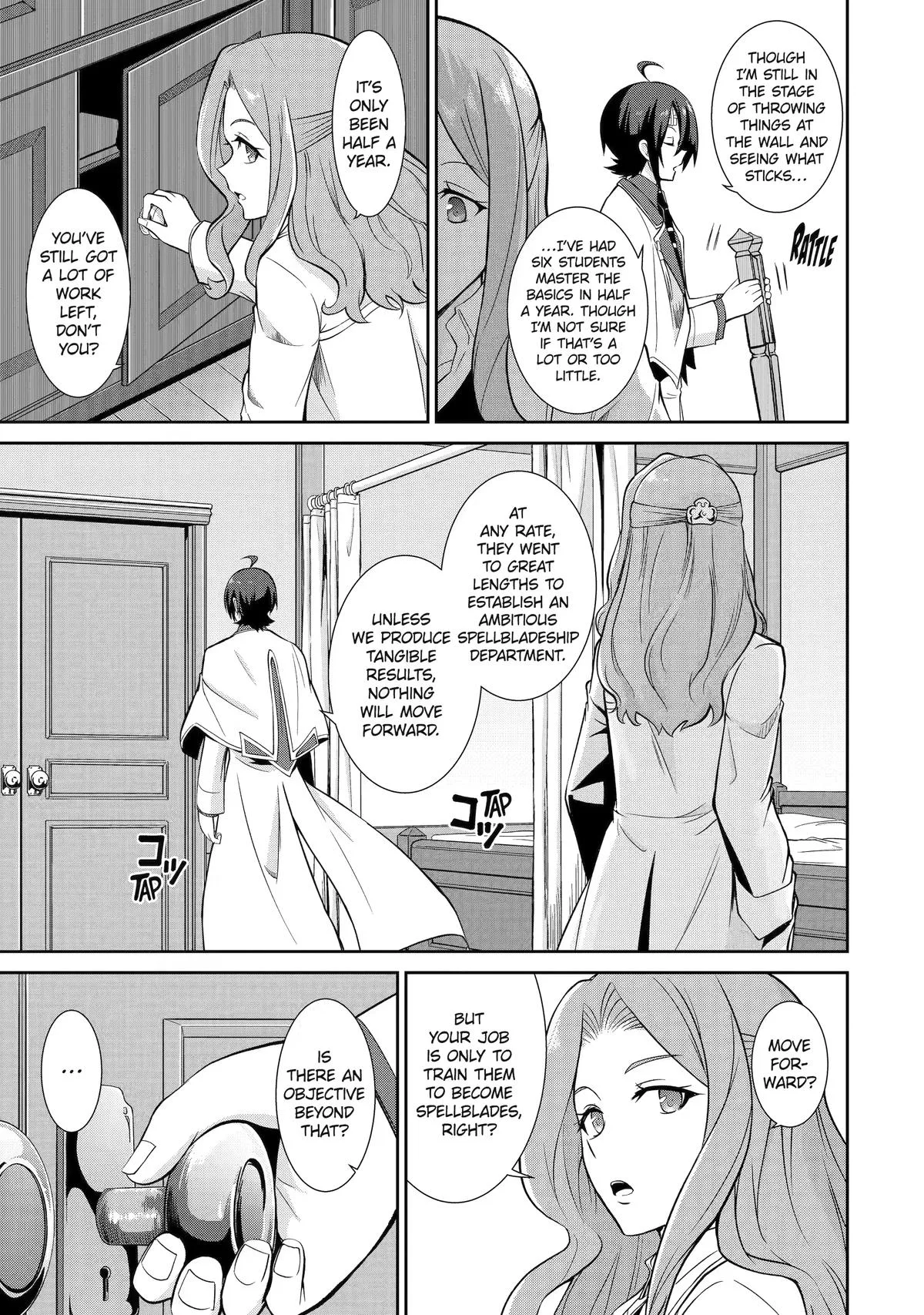 Trained to be the Ultimate Anti-magic Spellblade — Chapter 14 — Page 43