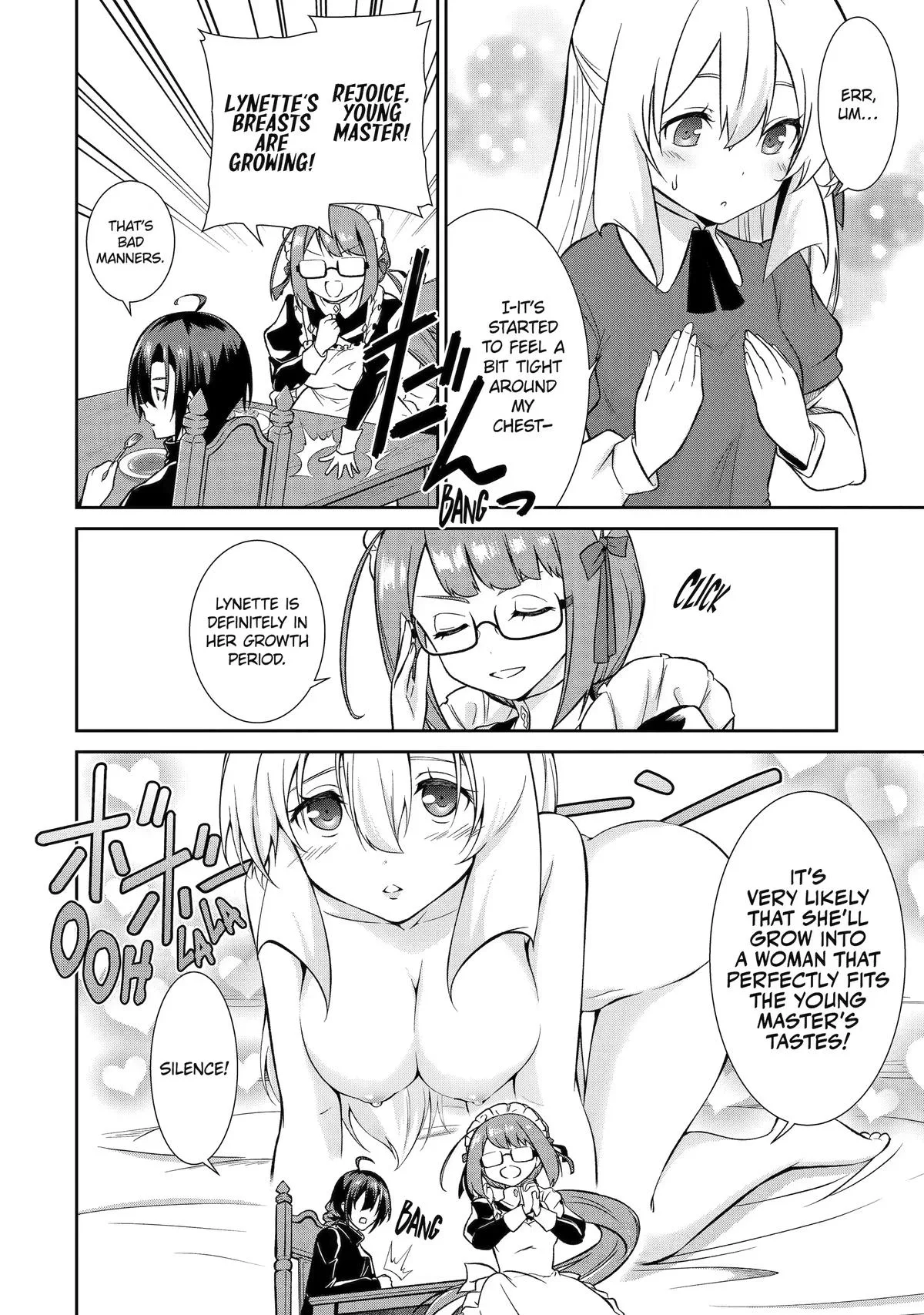 Trained to be the Ultimate Anti-magic Spellblade — Chapter 15 — Page 6