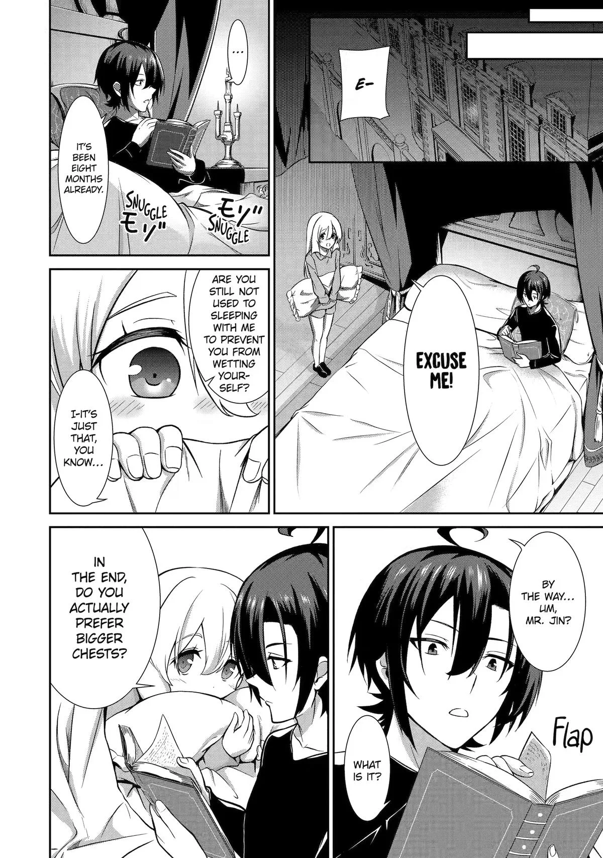 Trained to be the Ultimate Anti-magic Spellblade — Chapter 15 — Page 8
