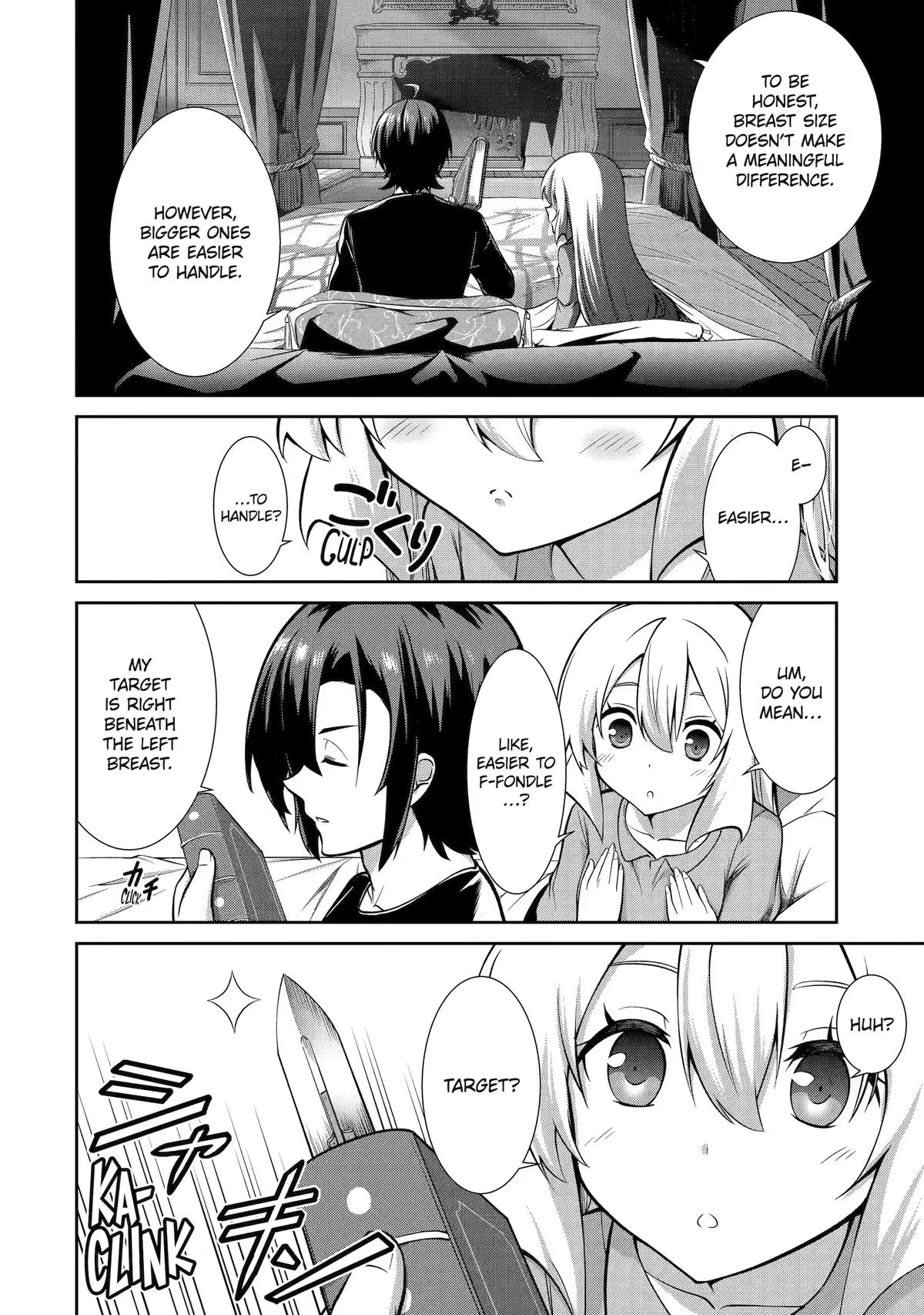 Trained to be the Ultimate Anti-magic Spellblade — Chapter 15 — Page 10