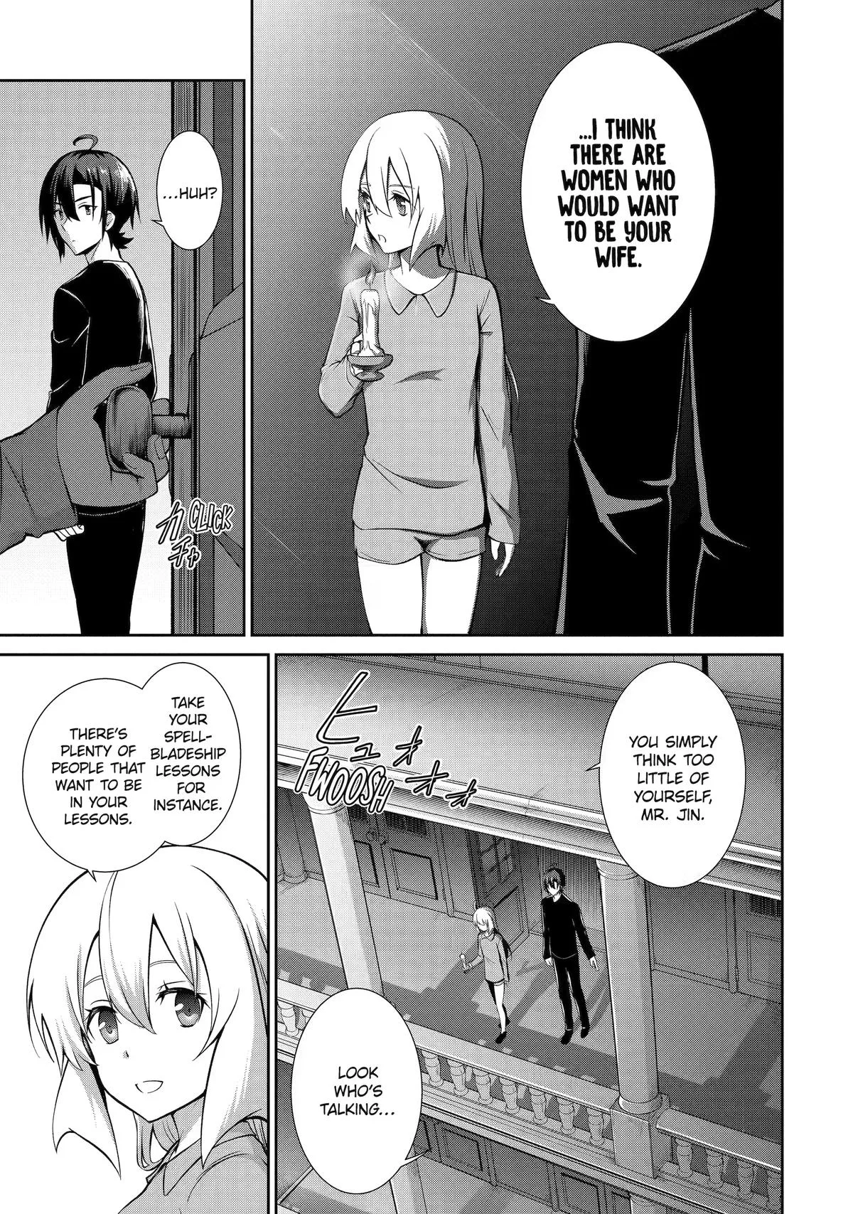 Trained to be the Ultimate Anti-magic Spellblade — Chapter 15 — Page 17