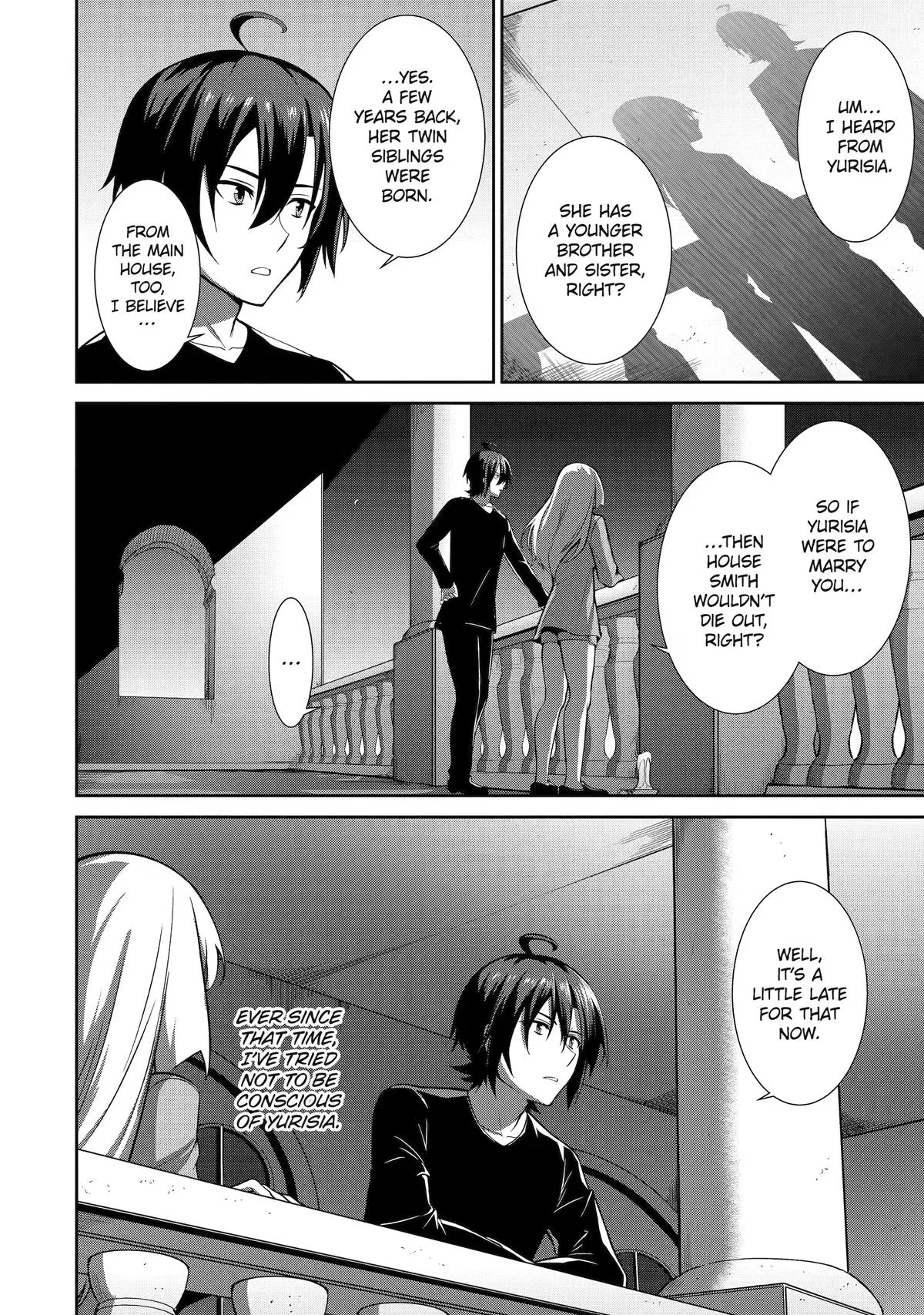 Trained to be the Ultimate Anti-magic Spellblade — Chapter 15 — Page 20