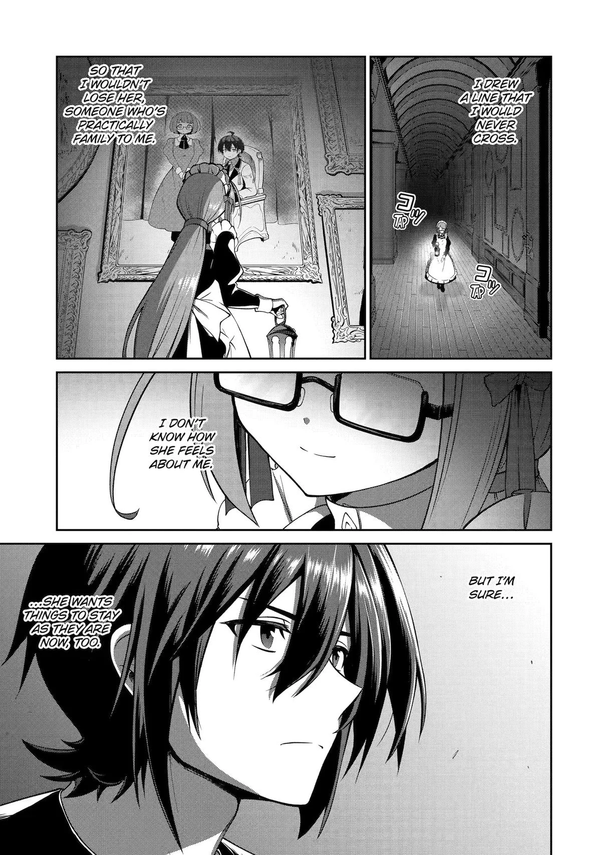 Trained to be the Ultimate Anti-magic Spellblade — Chapter 15 — Page 21