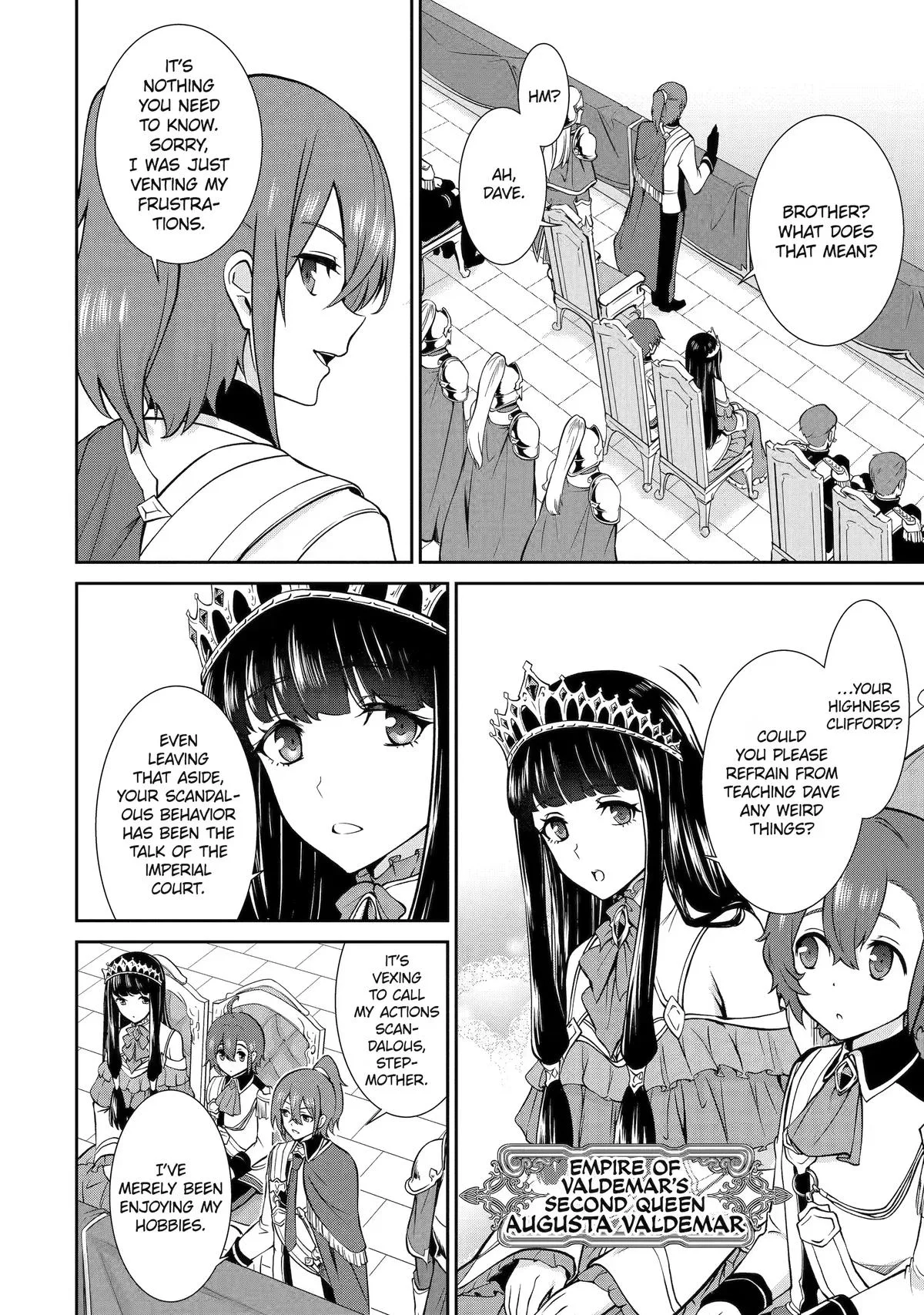 Trained to be the Ultimate Anti-magic Spellblade — Chapter 15 — Page 26